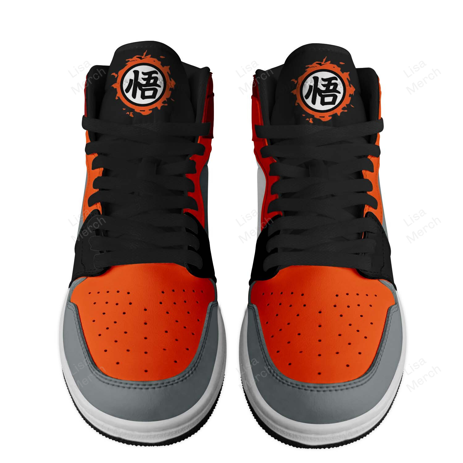 Im Goku Dragon Ball High-Top Sneakers Retro Streetwear Vibe Shoes For Men And Women - Image 2