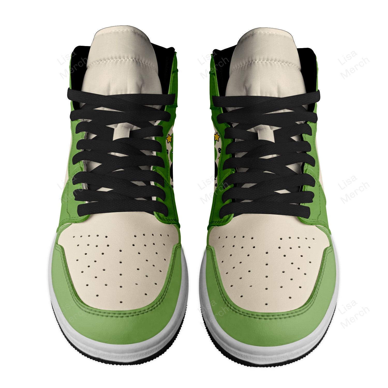 The Powerpuff Girls High-Top Sneakers Retro Streetwear Vibe Shoes For Men And Women - Image 2