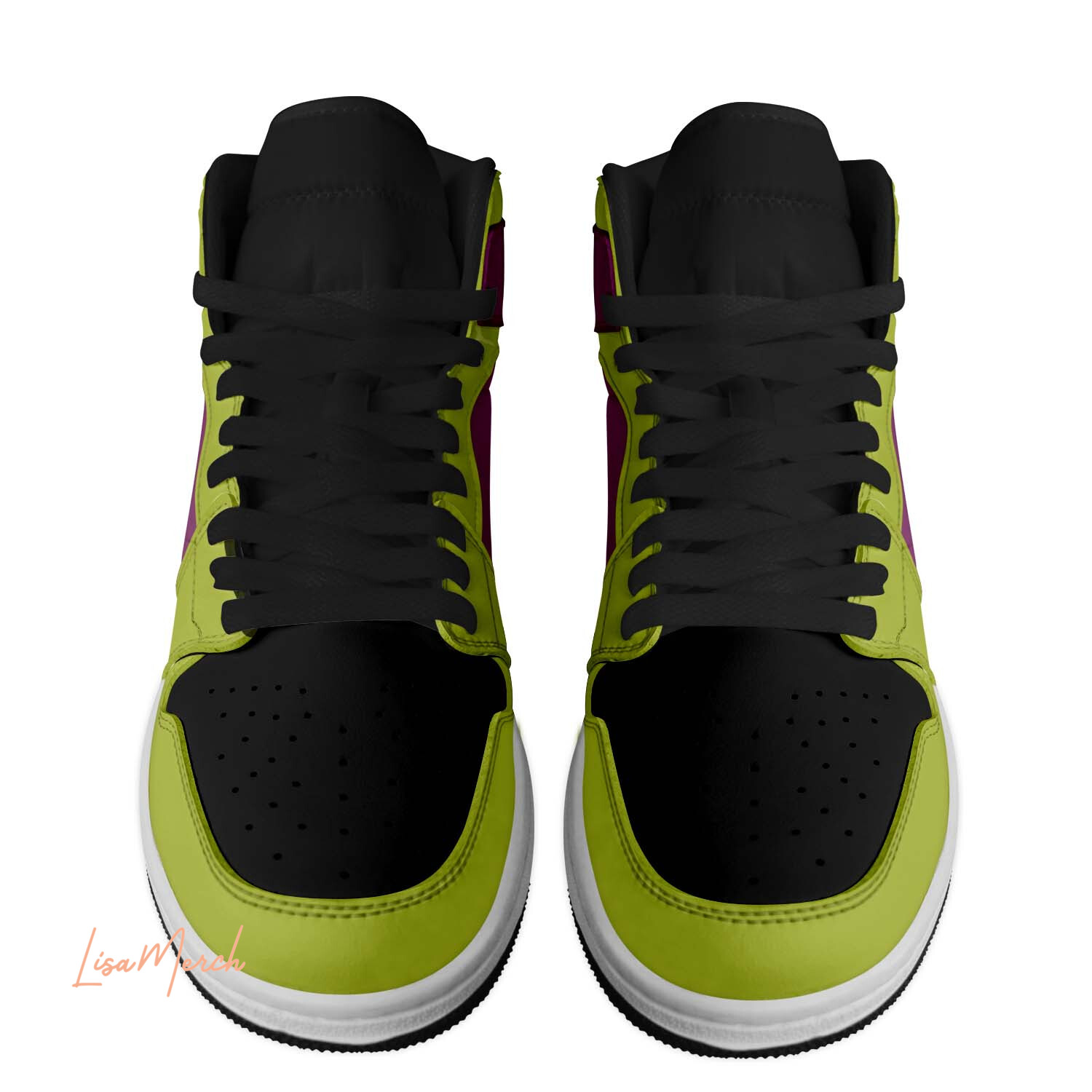 The Powerpuff Girls High-Top Sneakers Retro Streetwear Vibe Shoes For Men And Women - Image 2
