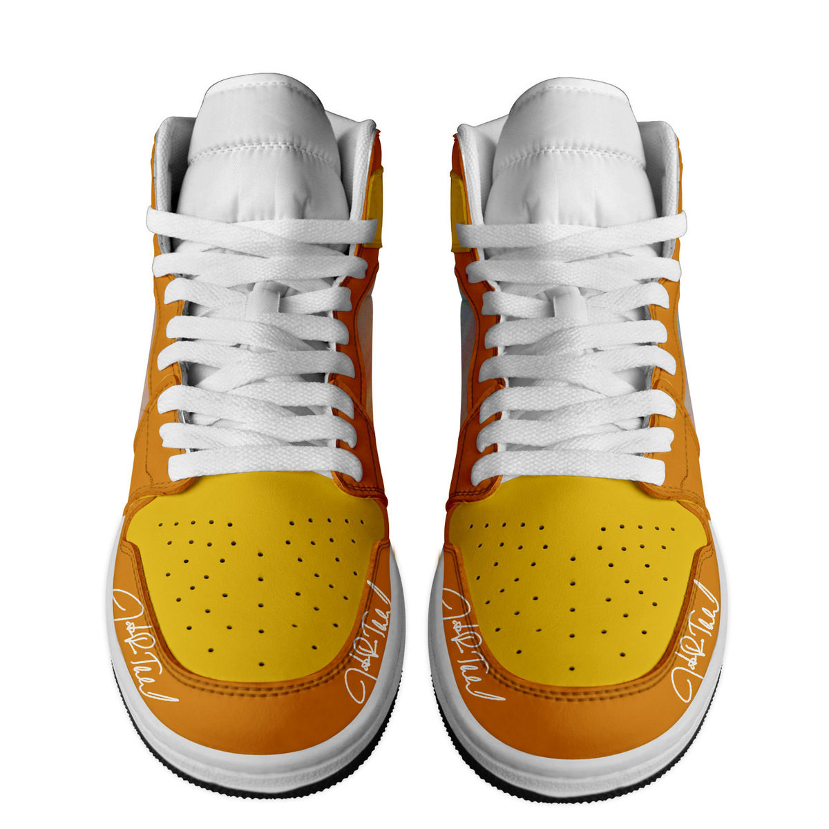Justin Timberlake High-Top Sneakers Retro Streetwear Vibe Shoes For Men And Women - Image 2