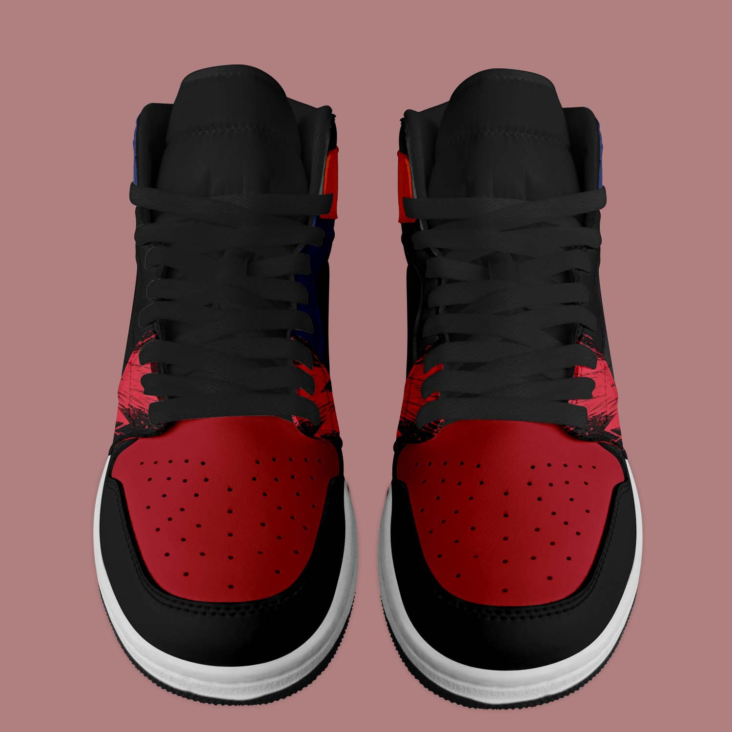 Pearl Jam High-Top Sneakers Retro Streetwear Vibe Shoes For Men And Women - Image 2