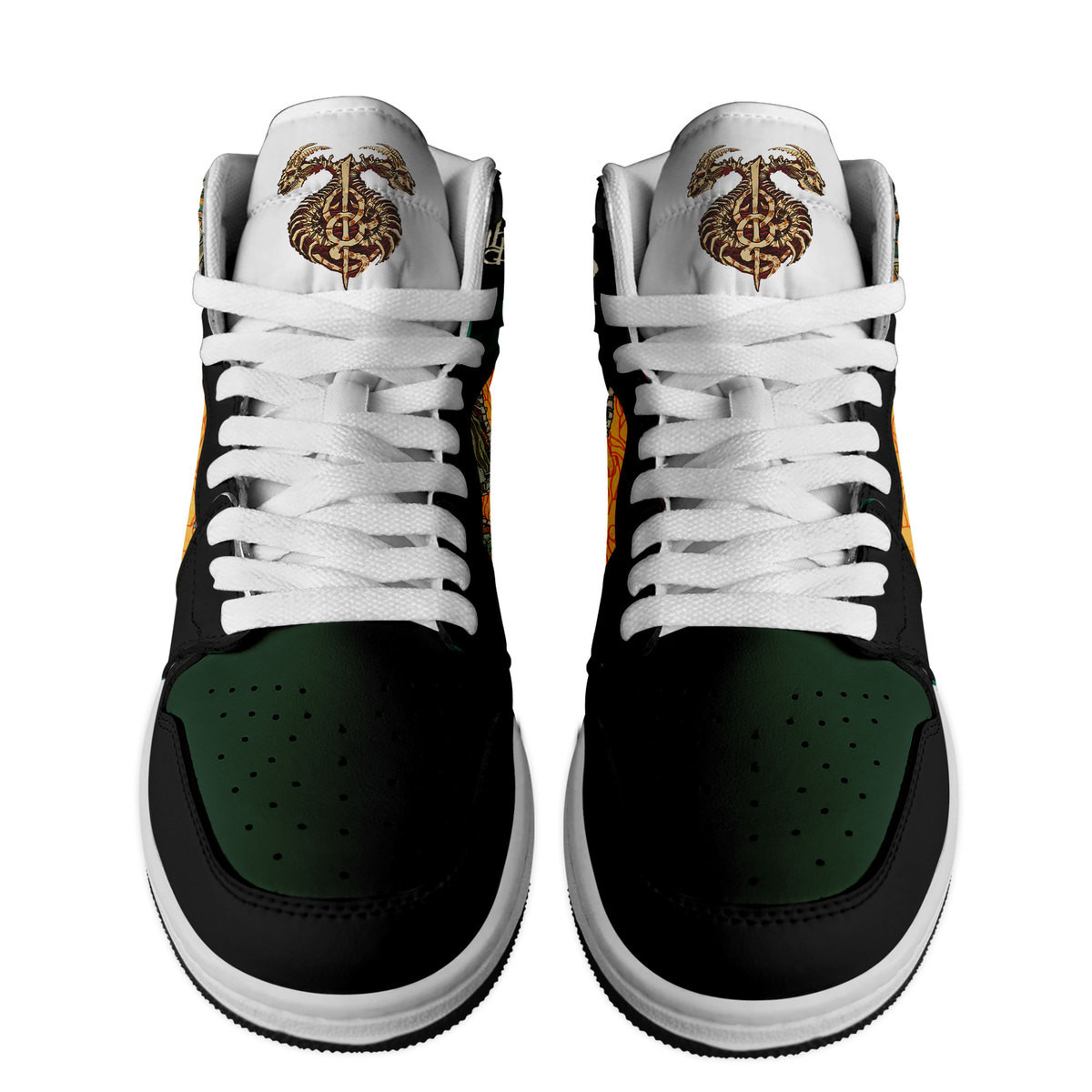Lamb of God High-Top Sneakers Retro Streetwear Vibe Shoes For Men And Women - Image 2