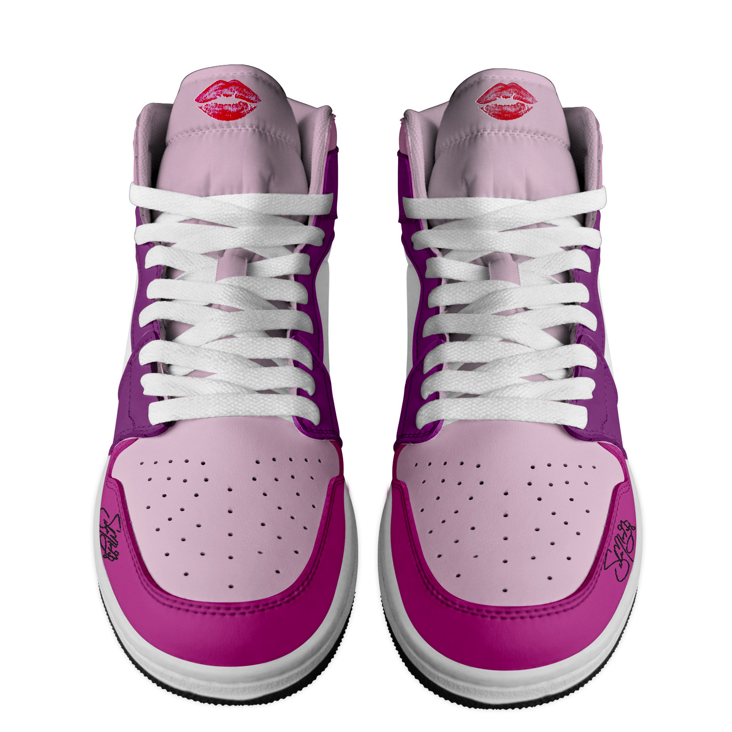 Selena Gomez High-Top Sneakers Retro Streetwear Vibe Shoes For Men And Women - Image 2