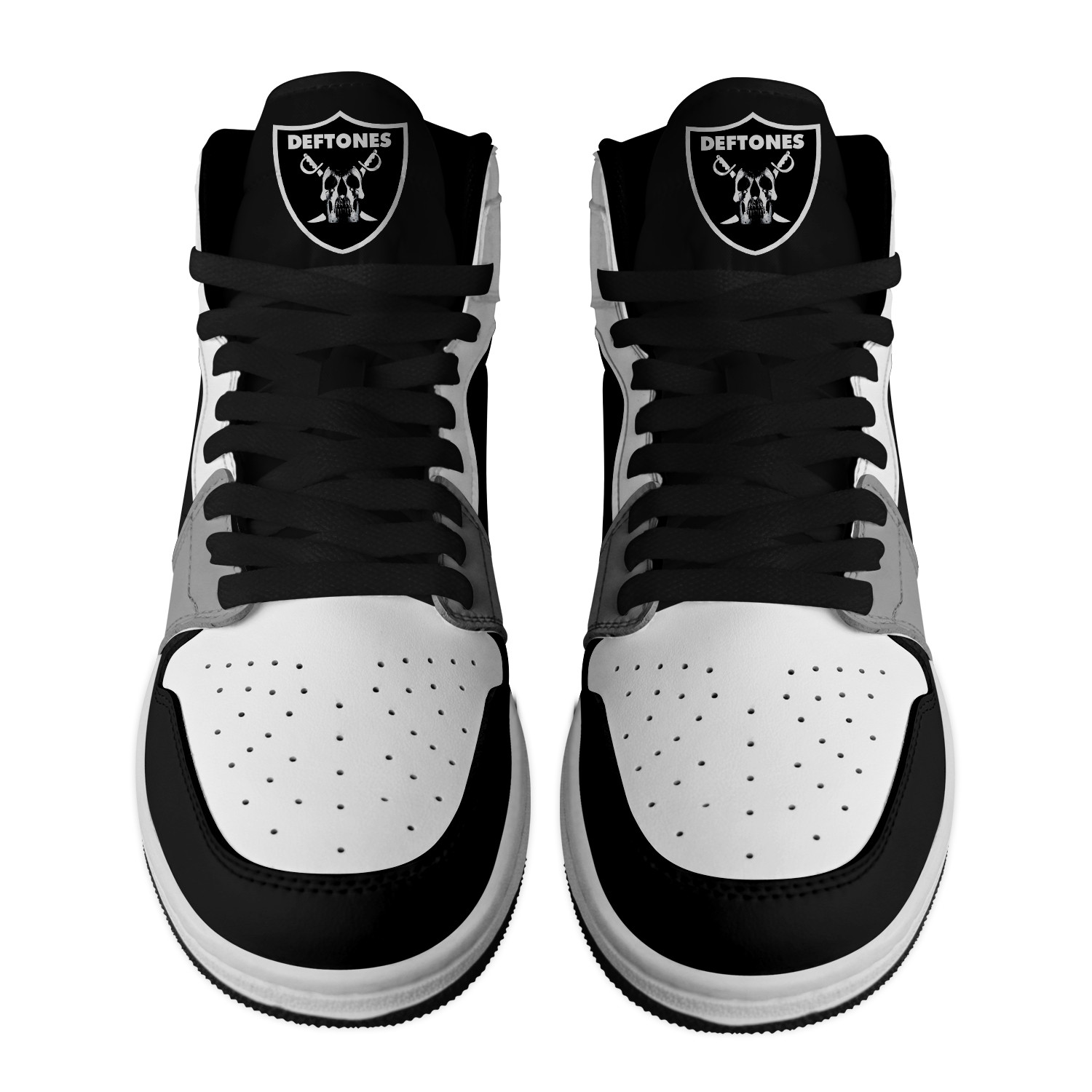 Deftones High-Top Sneakers Retro Streetwear Vibe Shoes For Men And Women - Image 2