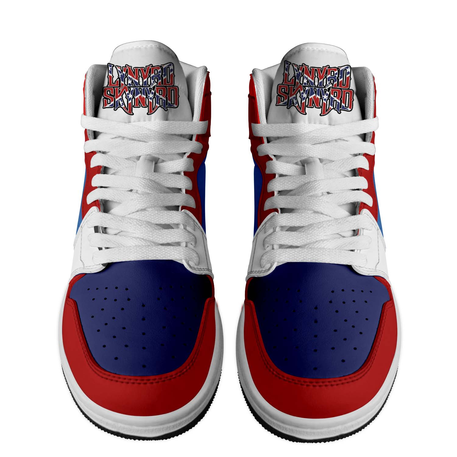 Lynyrd Skynyrd High-Top Sneakers Retro Streetwear Vibe Shoes For Men And Women - Image 3