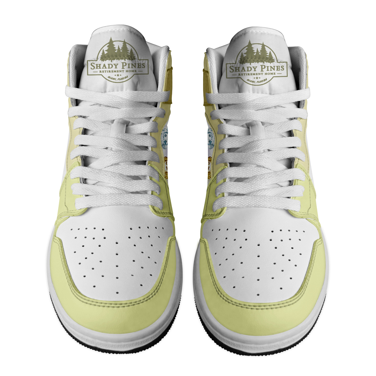The Golden Girls High-Top Sneakers Retro Streetwear Vibe Shoes For Men And Women - Image 2