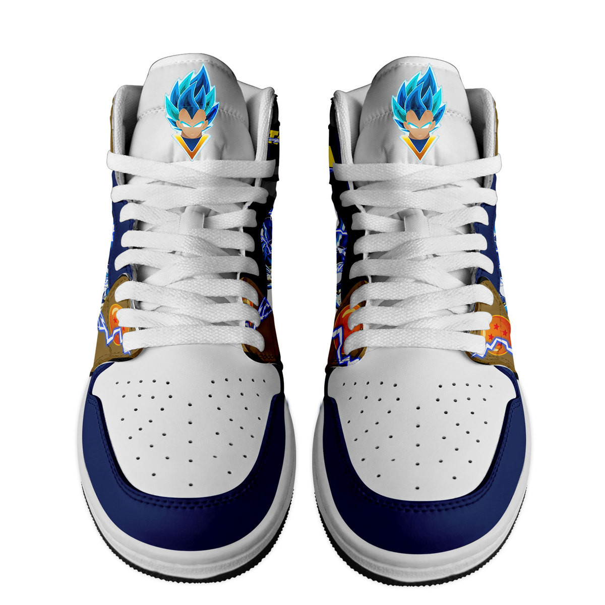 Dragon Ball Z Get Vegeta High-Top Sneakers Retro Streetwear Vibe Shoes For Men And Women - Image 2