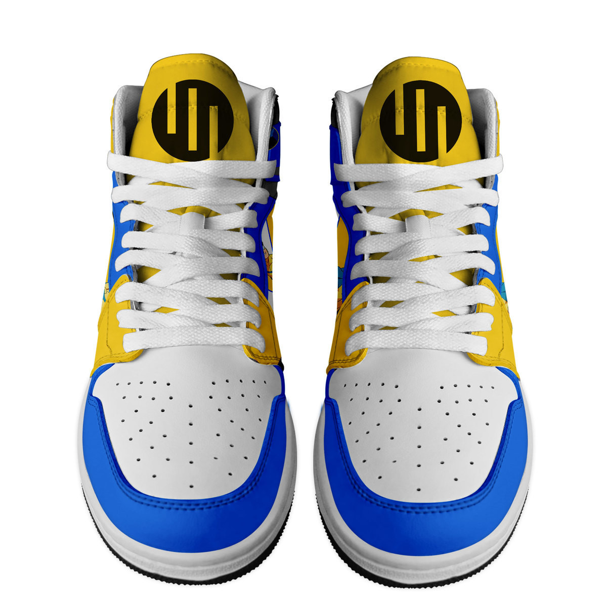 Invincible High-Top Sneakers Retro Streetwear Vibe Shoes For Men And Women - Image 2