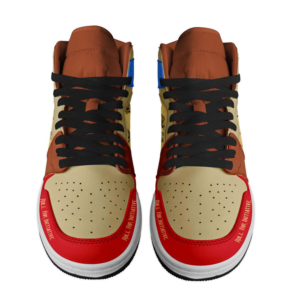 Dungeons & Dragons High-Top Sneakers Retro Streetwear Vibe Shoes For Men And Women - Image 2