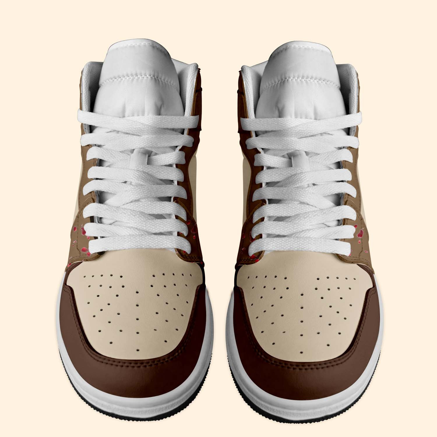 Jennifer Lopez High-Top Sneakers Retro Streetwear Vibe Shoes For Men And Women - Image 2