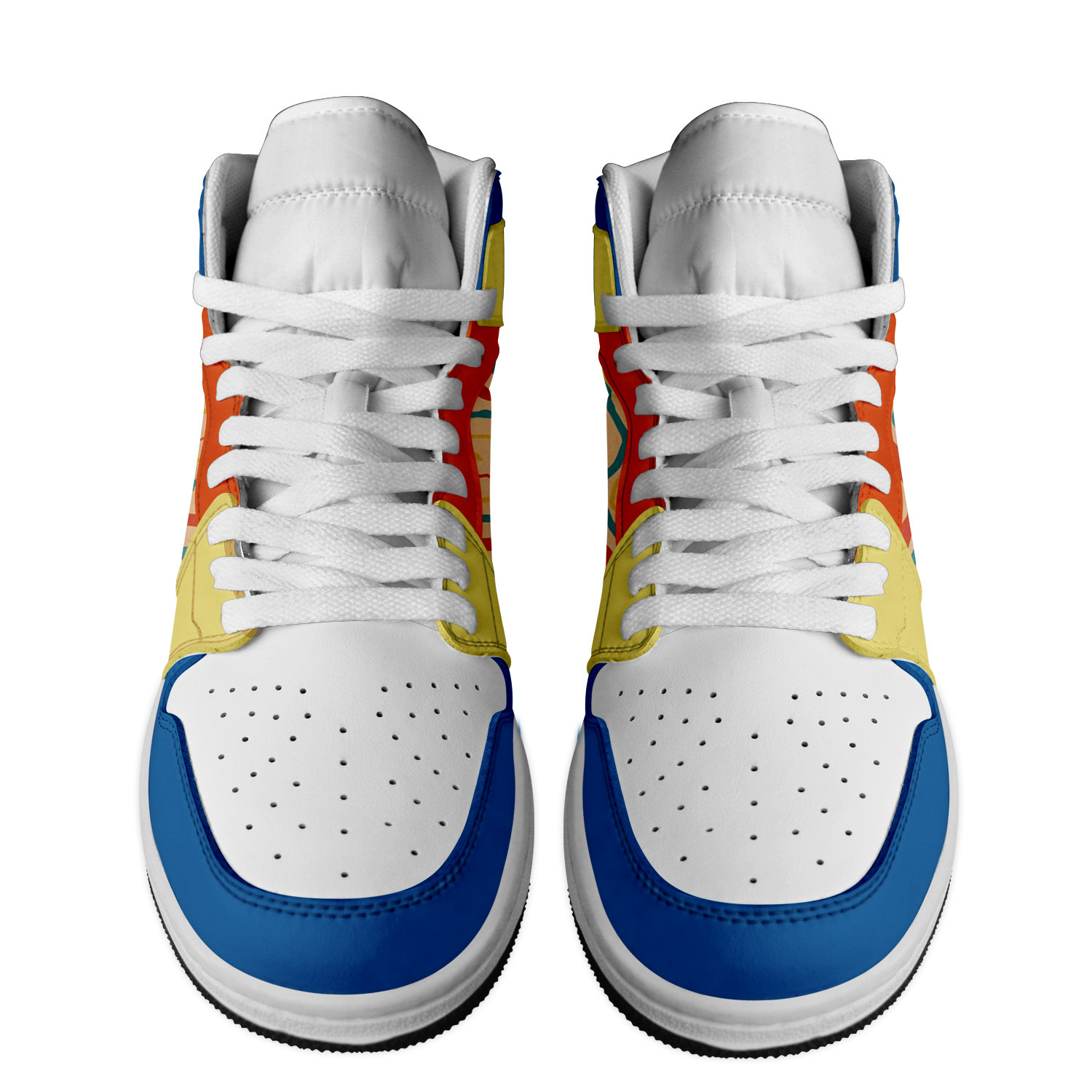 Lauren Daigle High-Top Sneakers Retro Streetwear Vibe Shoes For Men And Women - Image 2