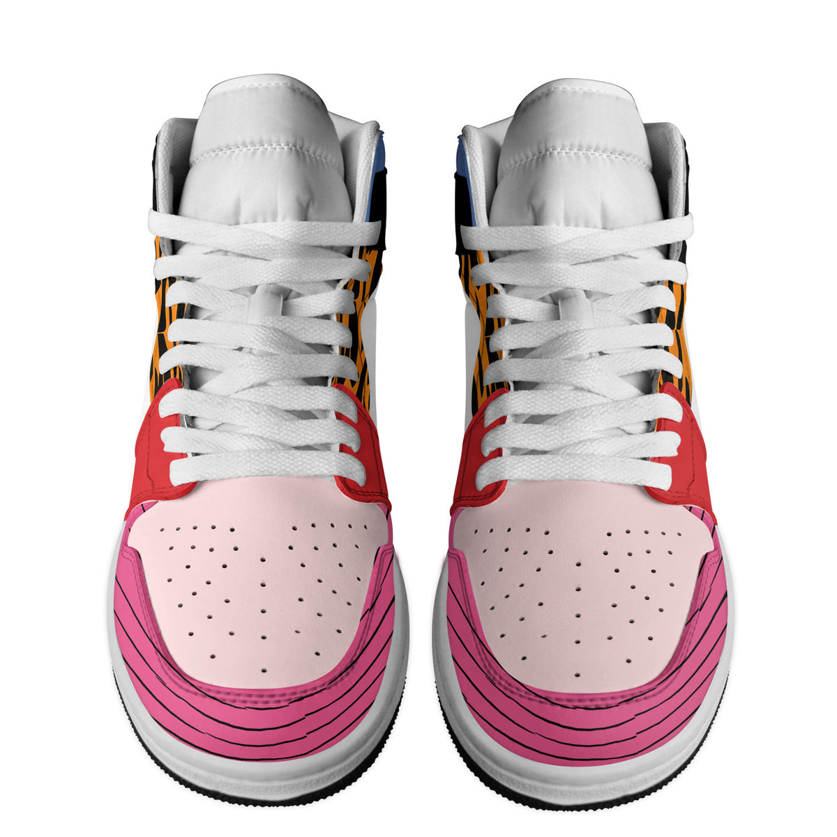 Winnie The Pooh High-Top Sneakers Retro Streetwear Vibe Shoes For Men And Women - Image 3