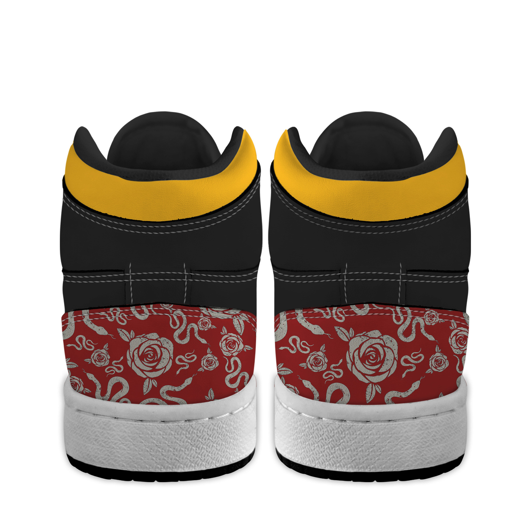 Kill Bill High-Top Sneakers Retro Streetwear Vibe Shoes For Men And Women - Image 4