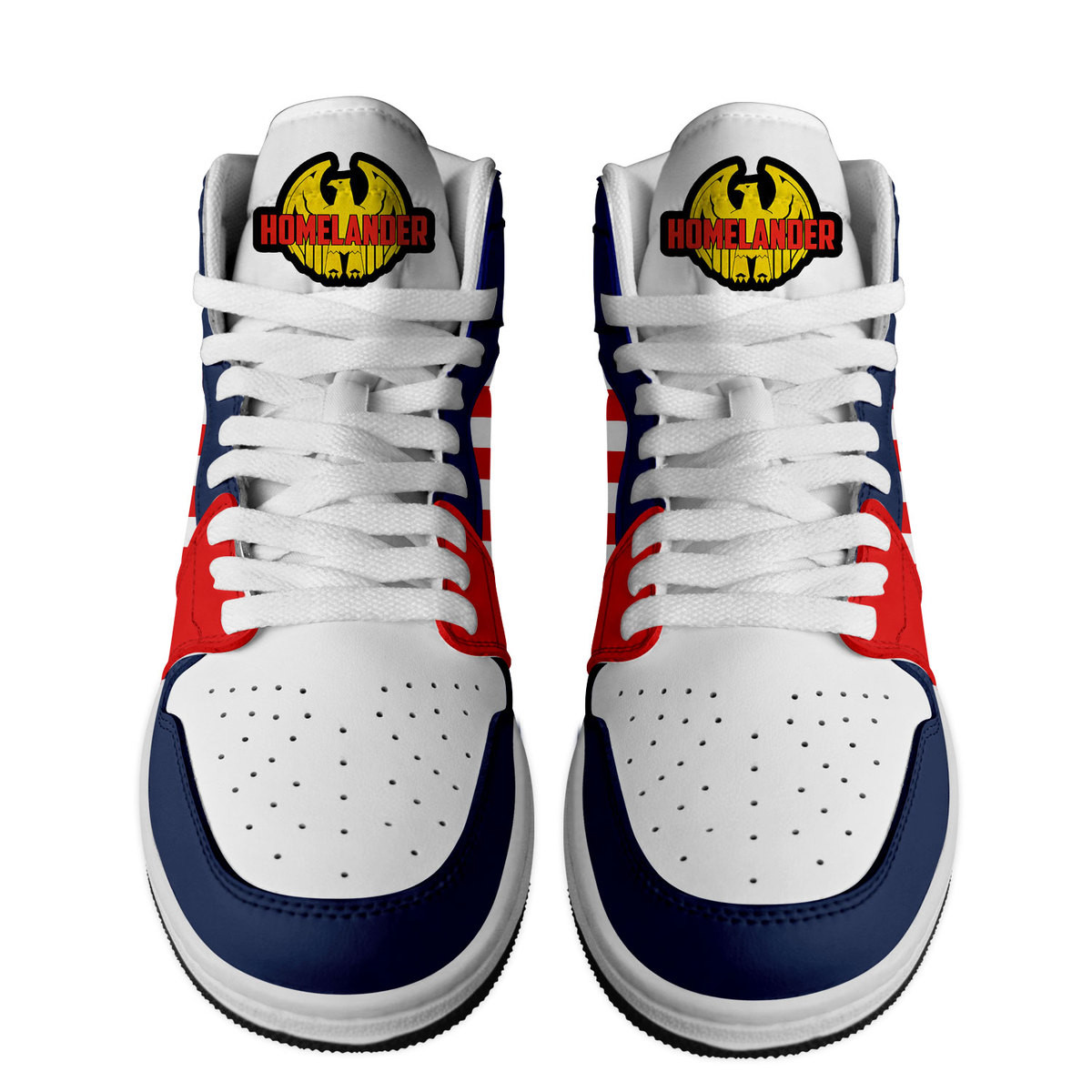 The Boys High-Top Sneakers Retro Streetwear Vibe Shoes For Men And Women - Image 2