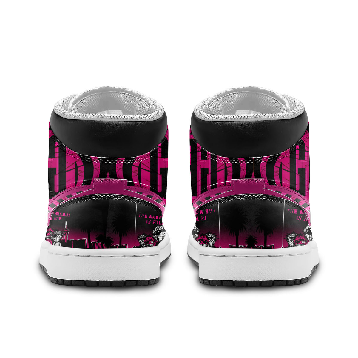 Green Day High-Top Sneakers Retro Streetwear Vibe Shoes For Men And Women - Image 3
