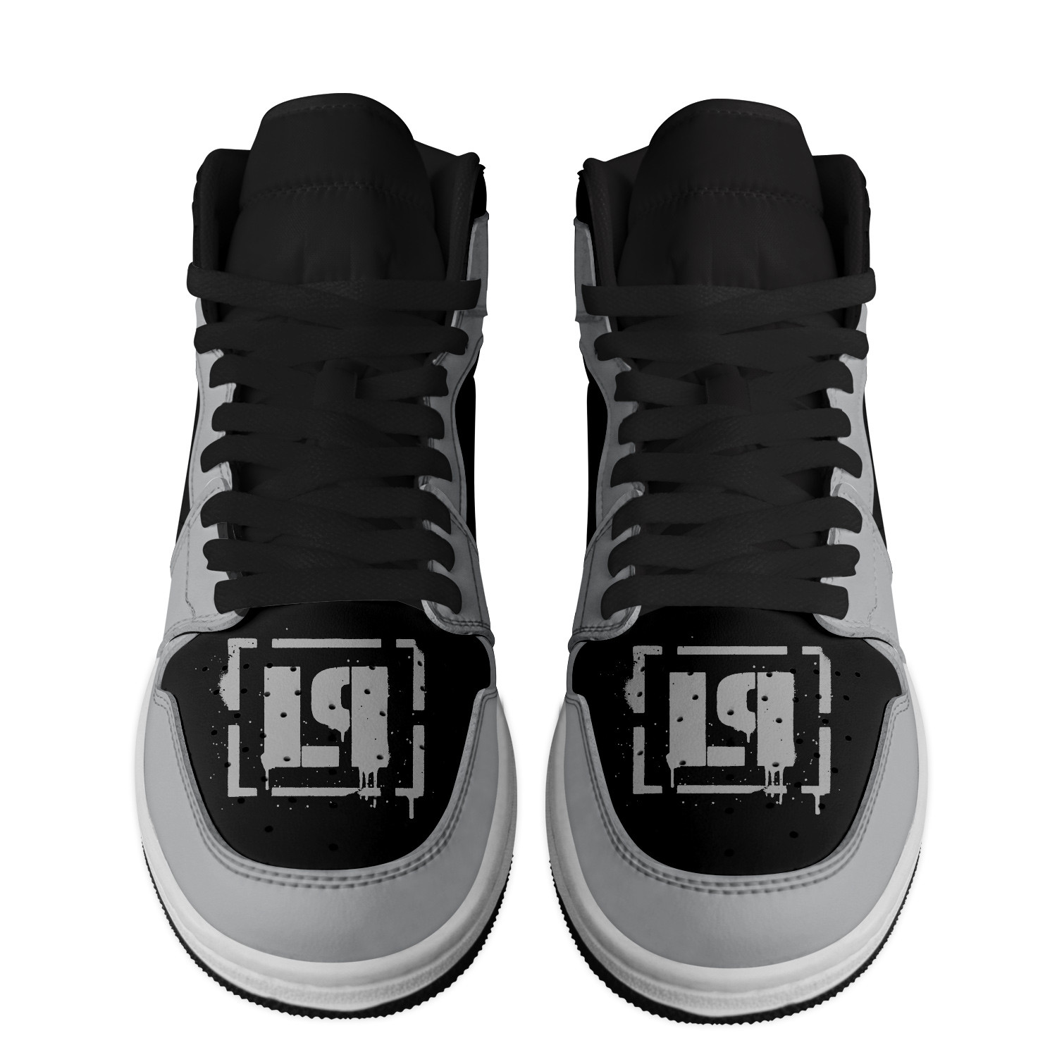 Linkin Park High-Top Sneakers Retro Streetwear Vibe Shoes For Men And Women - Image 2