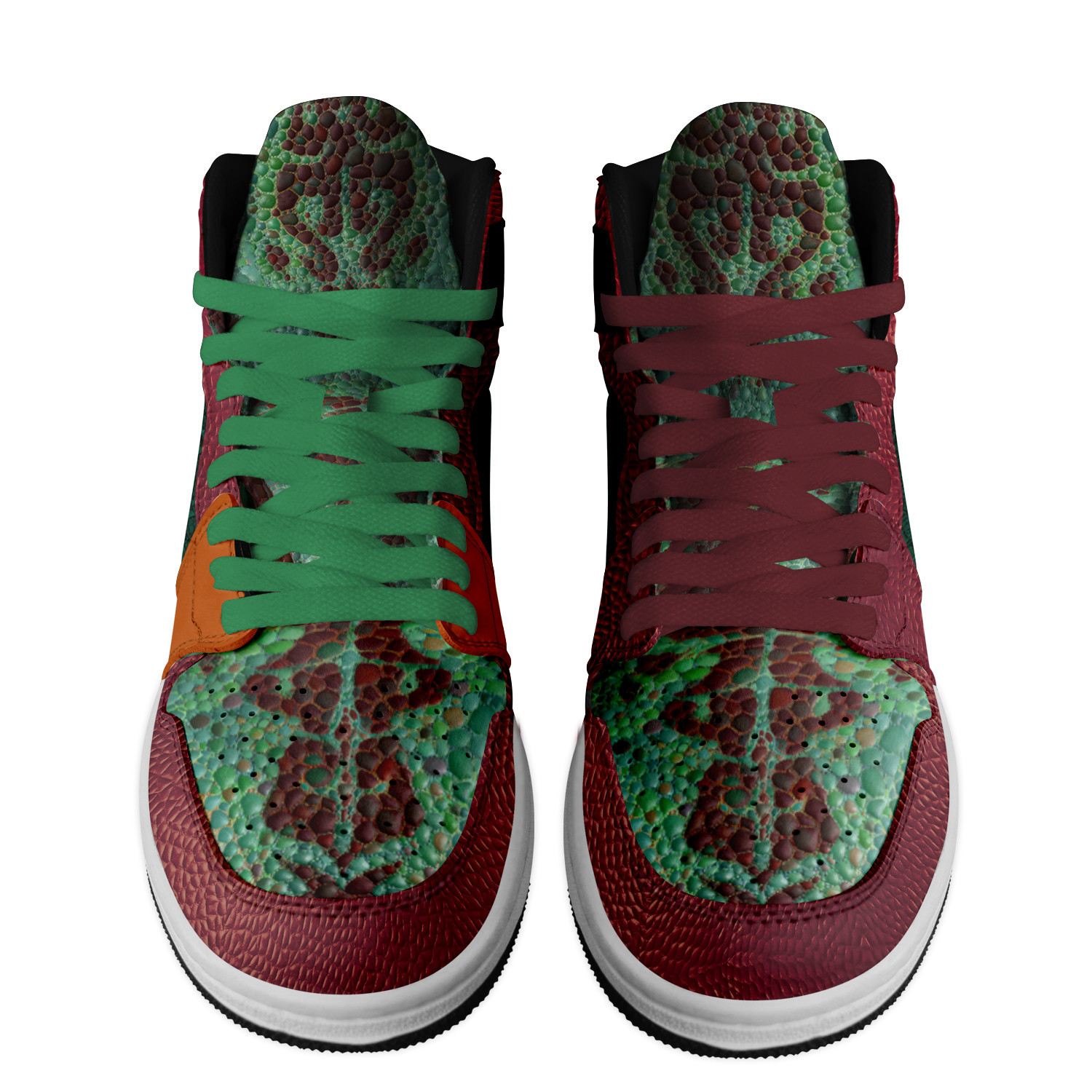 Hazbin Hotel High-Top Sneakers Retro Streetwear Vibe Shoes For Men And Women - Image 2