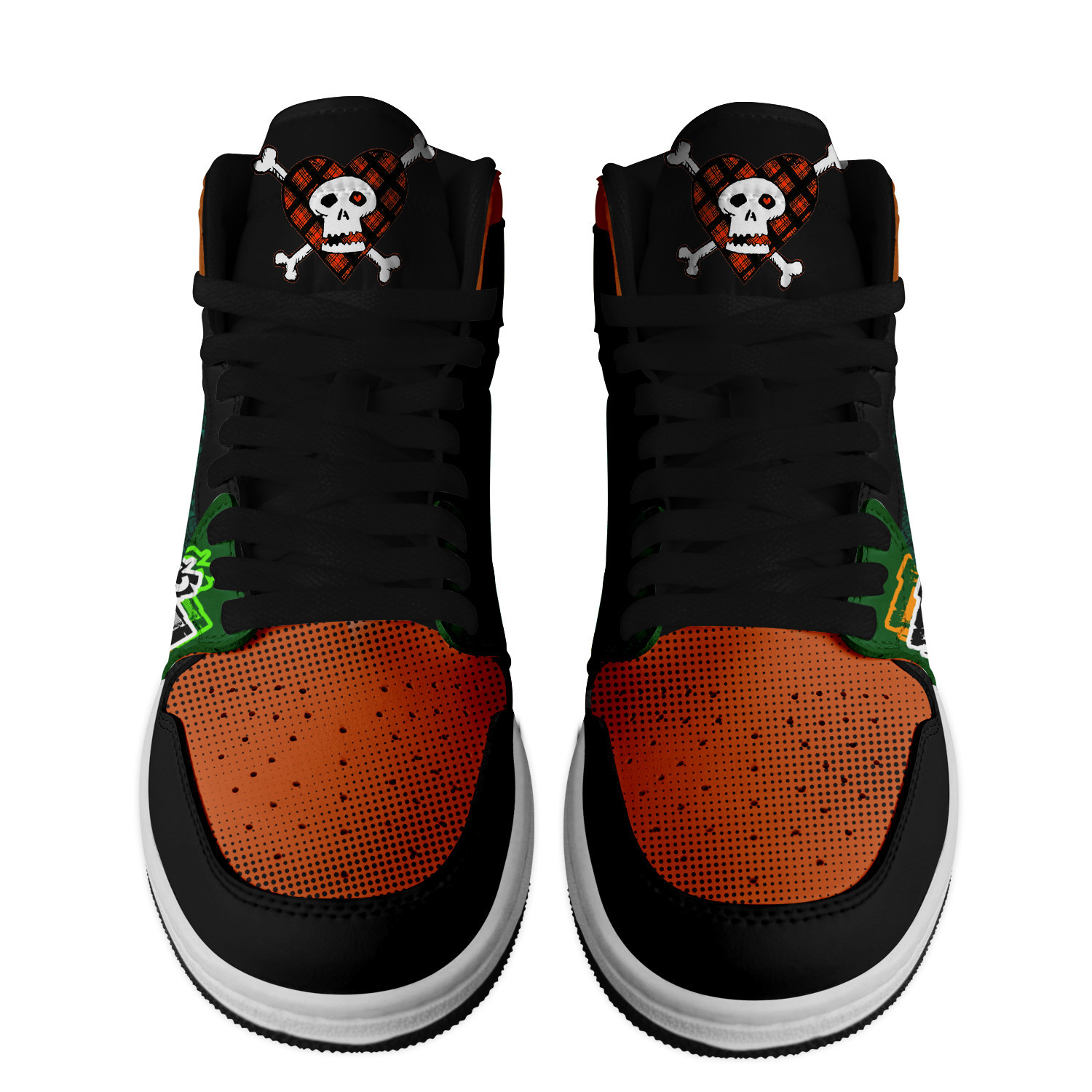 Avril Lavigne High-Top Sneakers Retro Streetwear Vibe Shoes For Men And Women - Image 3