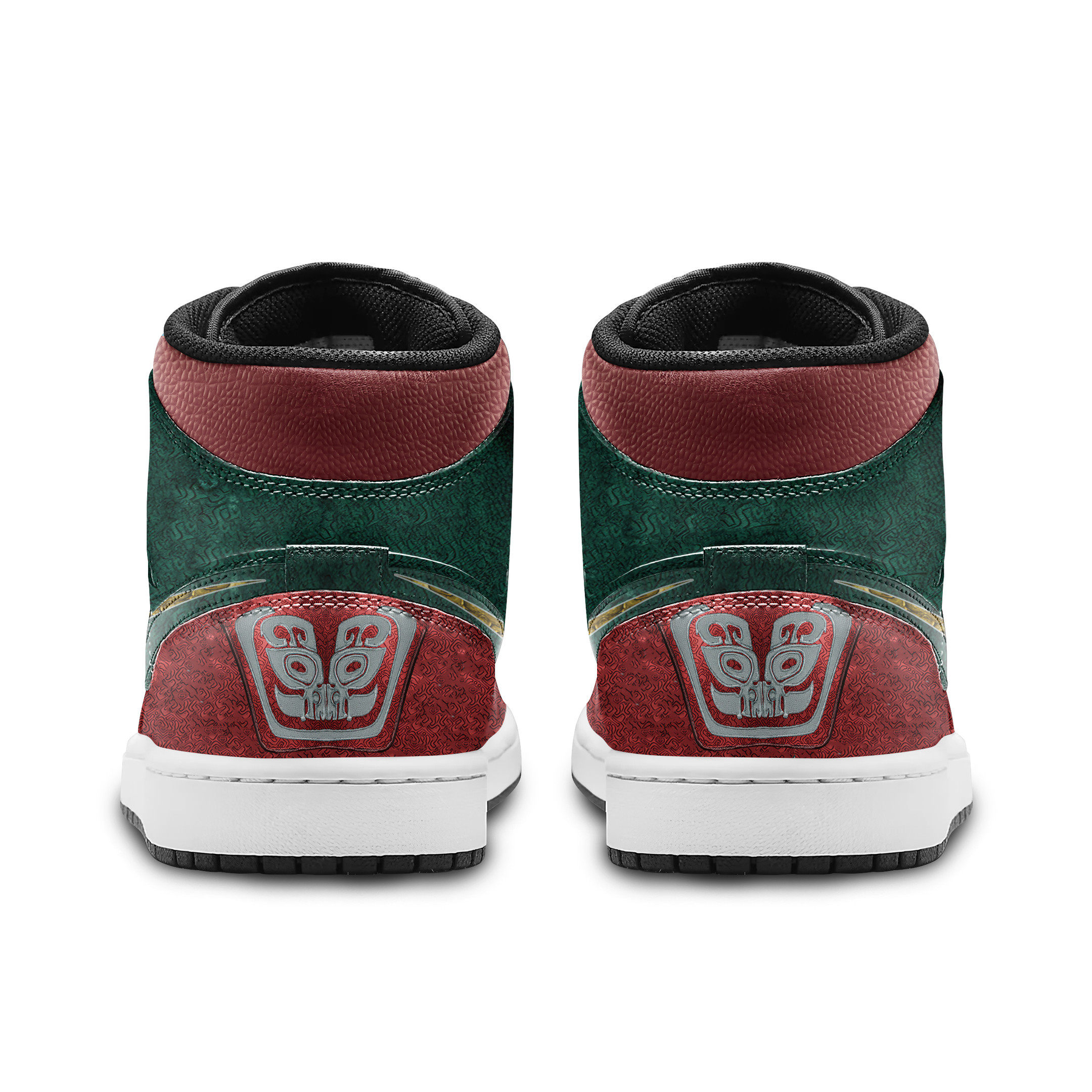 Hazbin Hotel High-Top Sneakers Retro Streetwear Vibe Shoes For Men And Women - Image 3