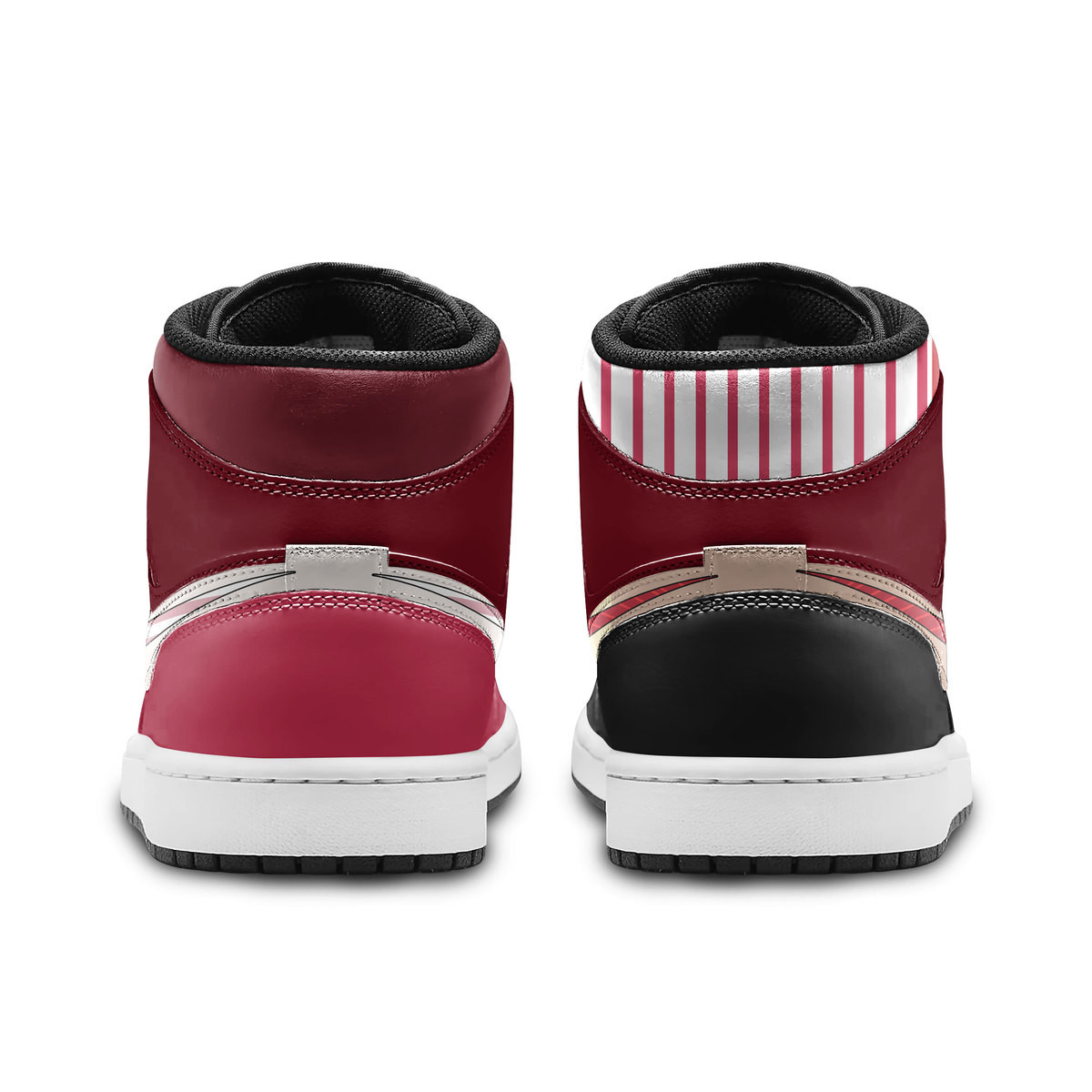 Hazbin Hotel High-Top Sneakers Retro Streetwear Vibe Shoes For Men And Women - Image 4