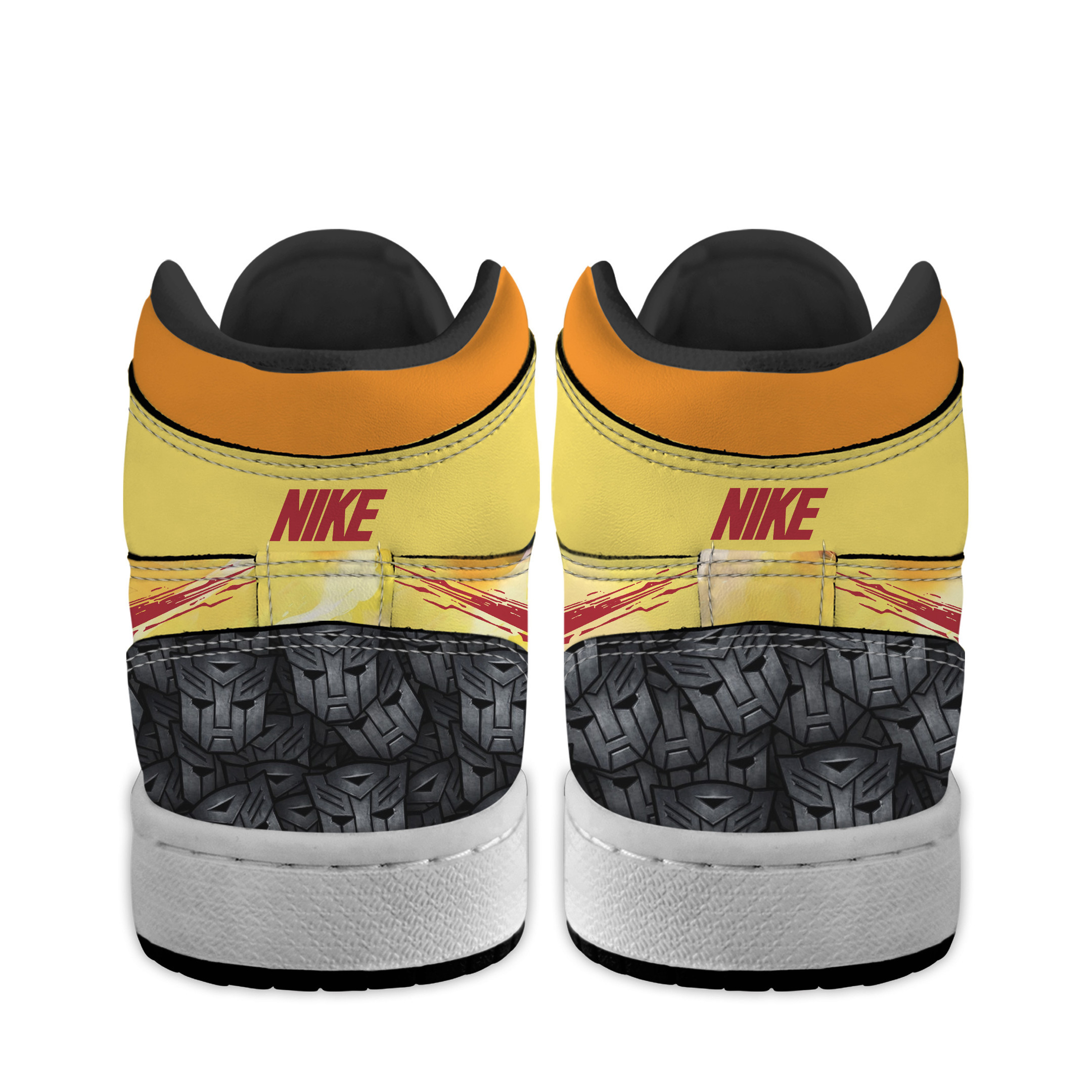 Transformers High-Top Sneakers Retro Streetwear Vibe Shoes For Men And Women - Image 4