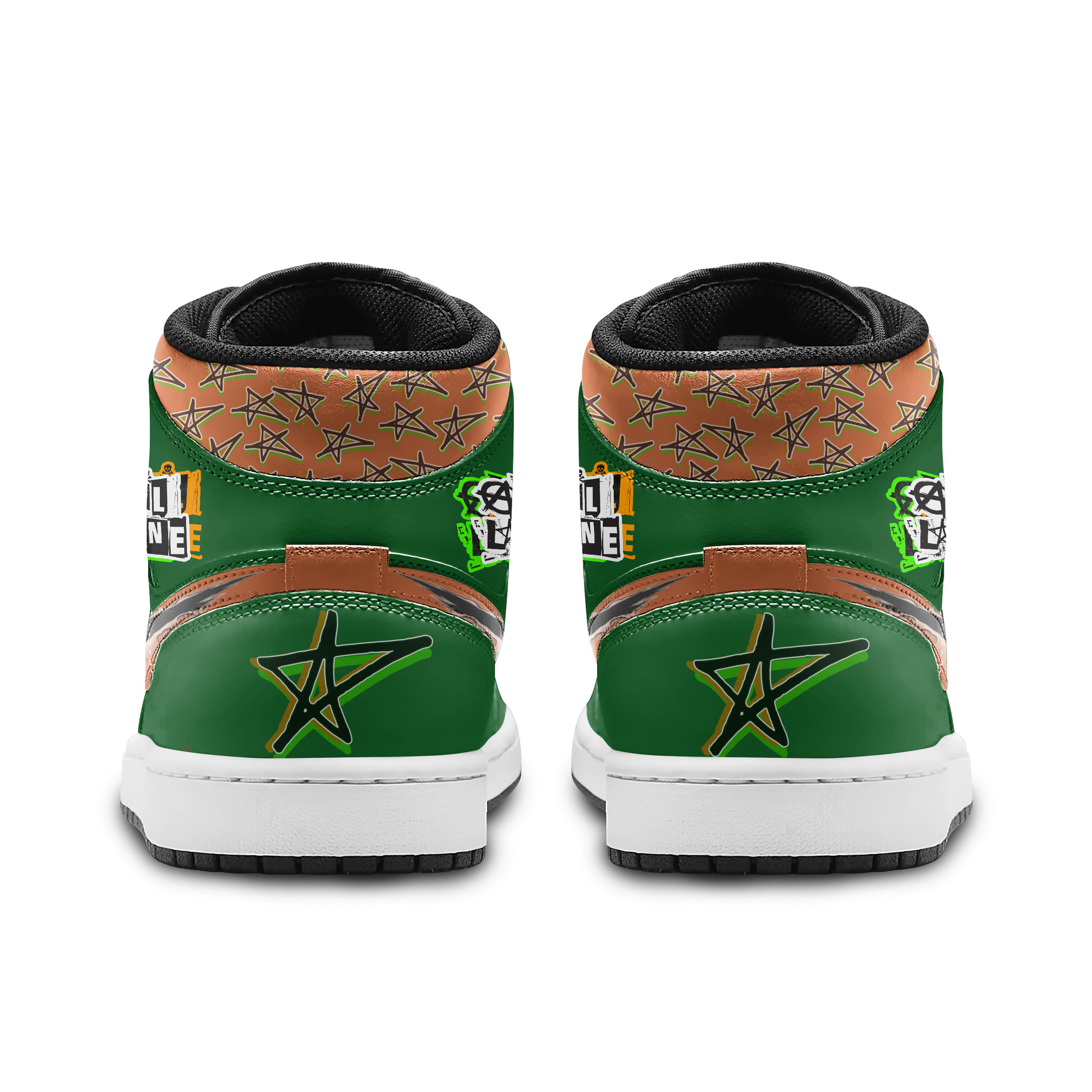 Avril Lavigne High-Top Sneakers Retro Streetwear Vibe Shoes For Men And Women - Image 4
