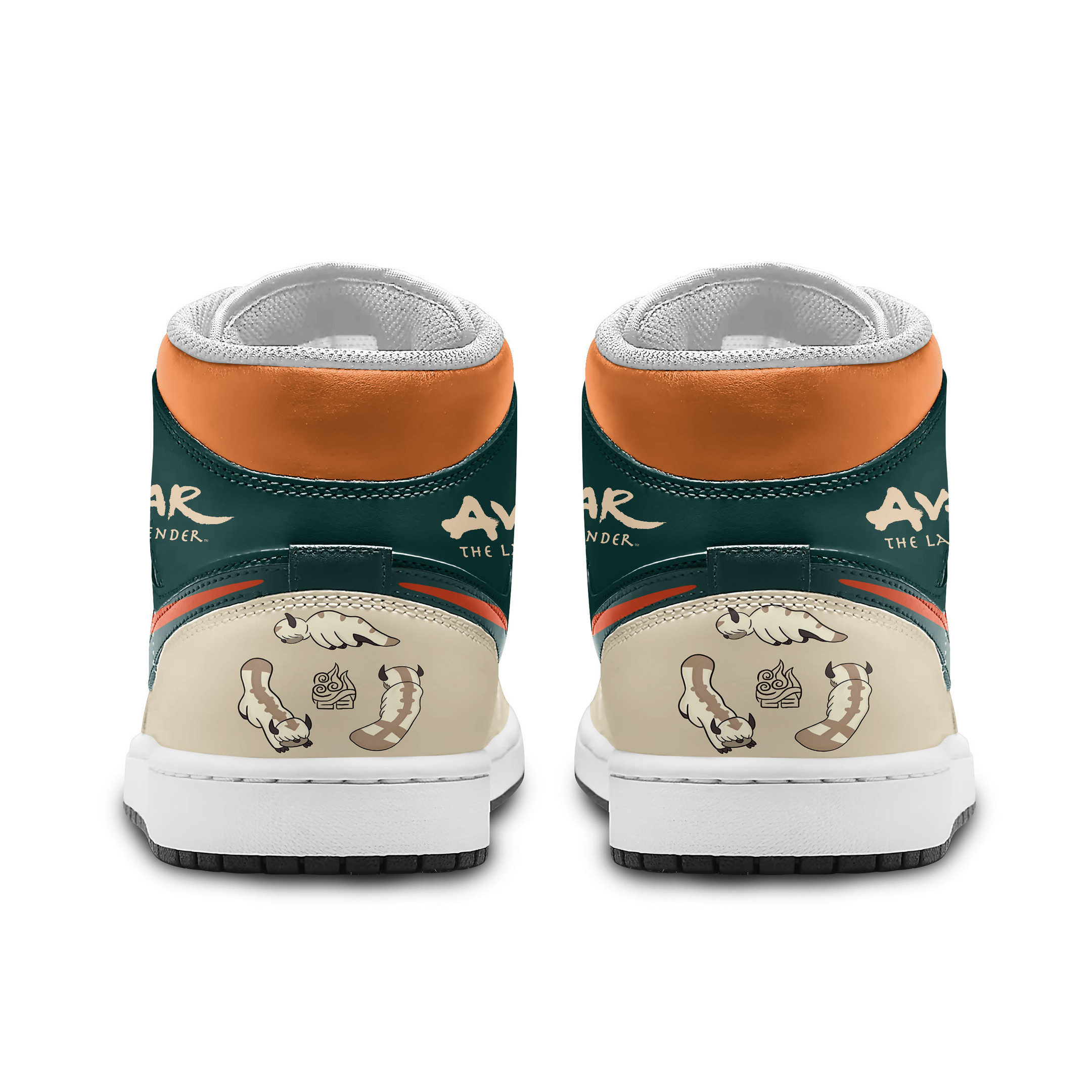 Avatar the Last Airbender High-Top Sneakers Retro Streetwear Vibe Shoes For Men And Women - Image 3