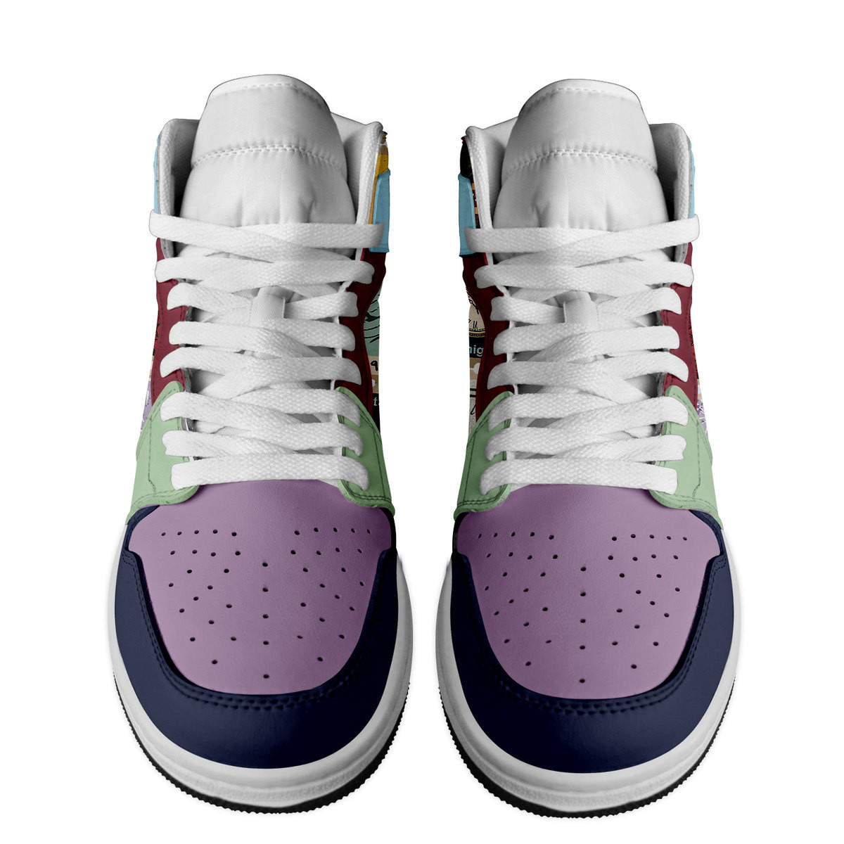 Taylor Swift High-Top Sneakers Retro Streetwear Vibe Shoes For Men And Women - Image 3