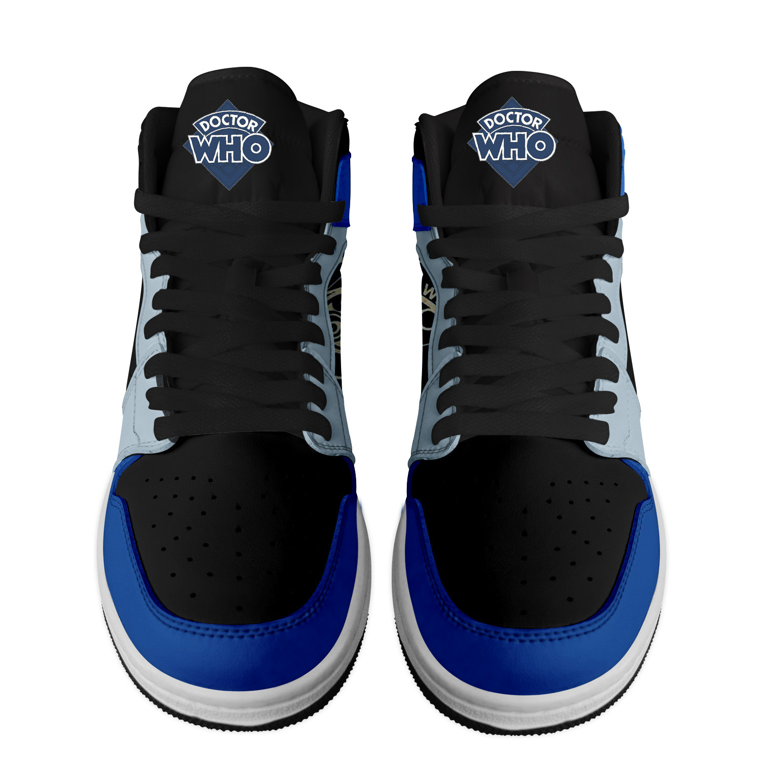Doctor Who High-Top Sneakers Retro Streetwear Vibe Shoes For Men And Women - Image 2