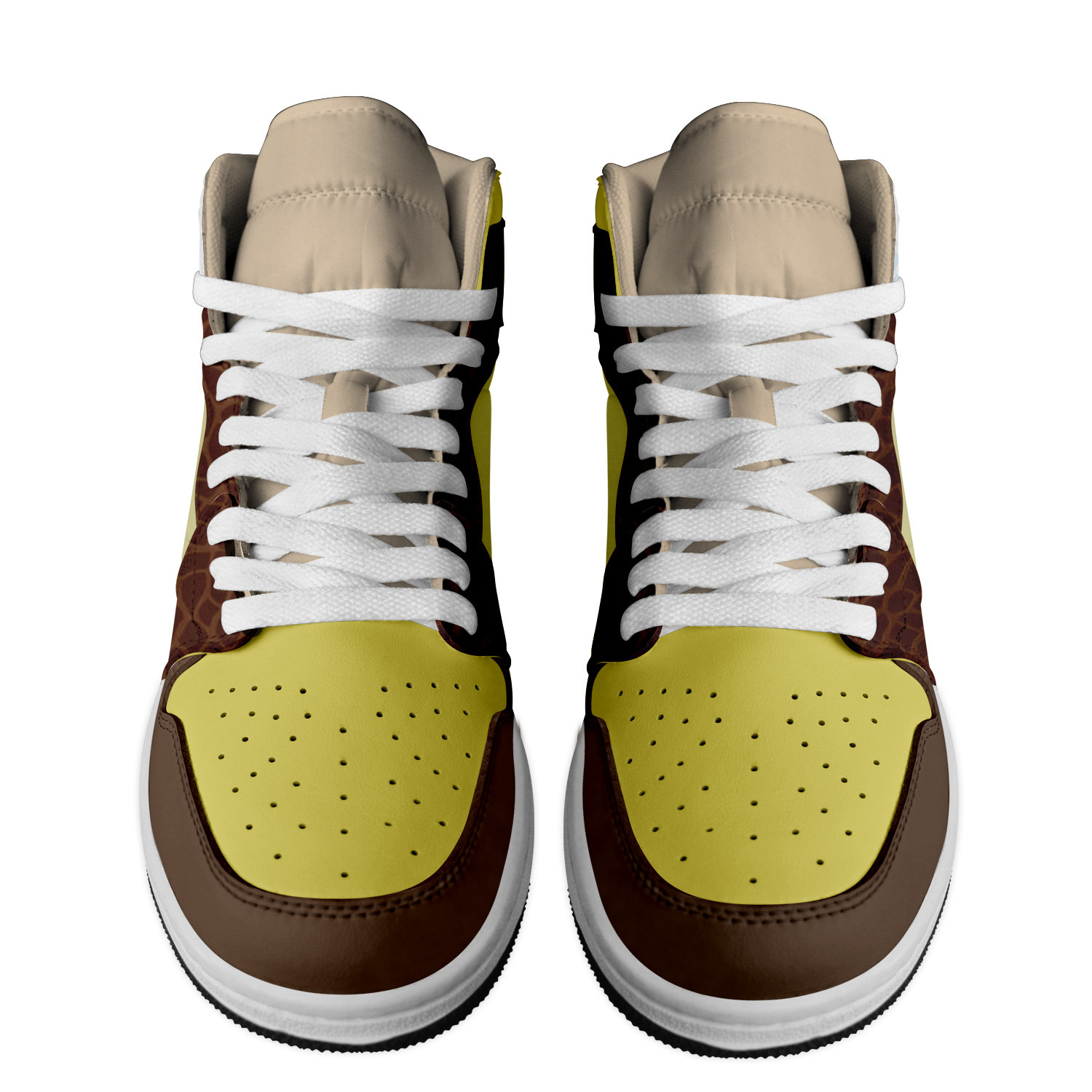 Shrek High-Top Sneakers Retro Streetwear Vibe Shoes For Men And Women - Image 2