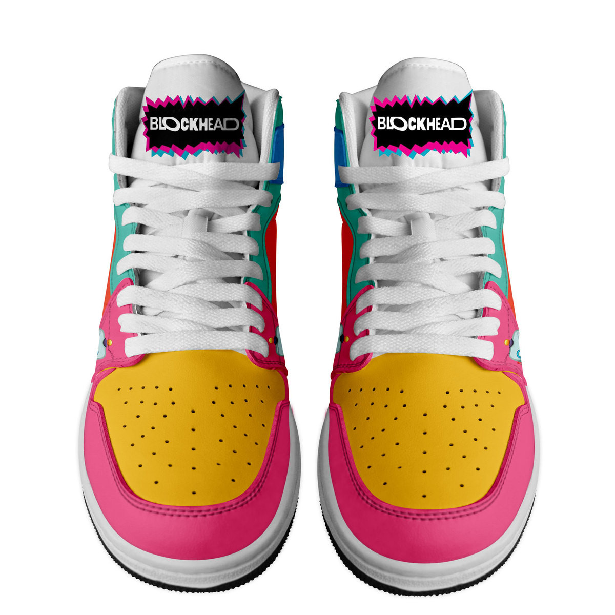 New Kids On The Block High-Top Sneakers Retro Streetwear Vibe Shoes For Men And Women - Image 2