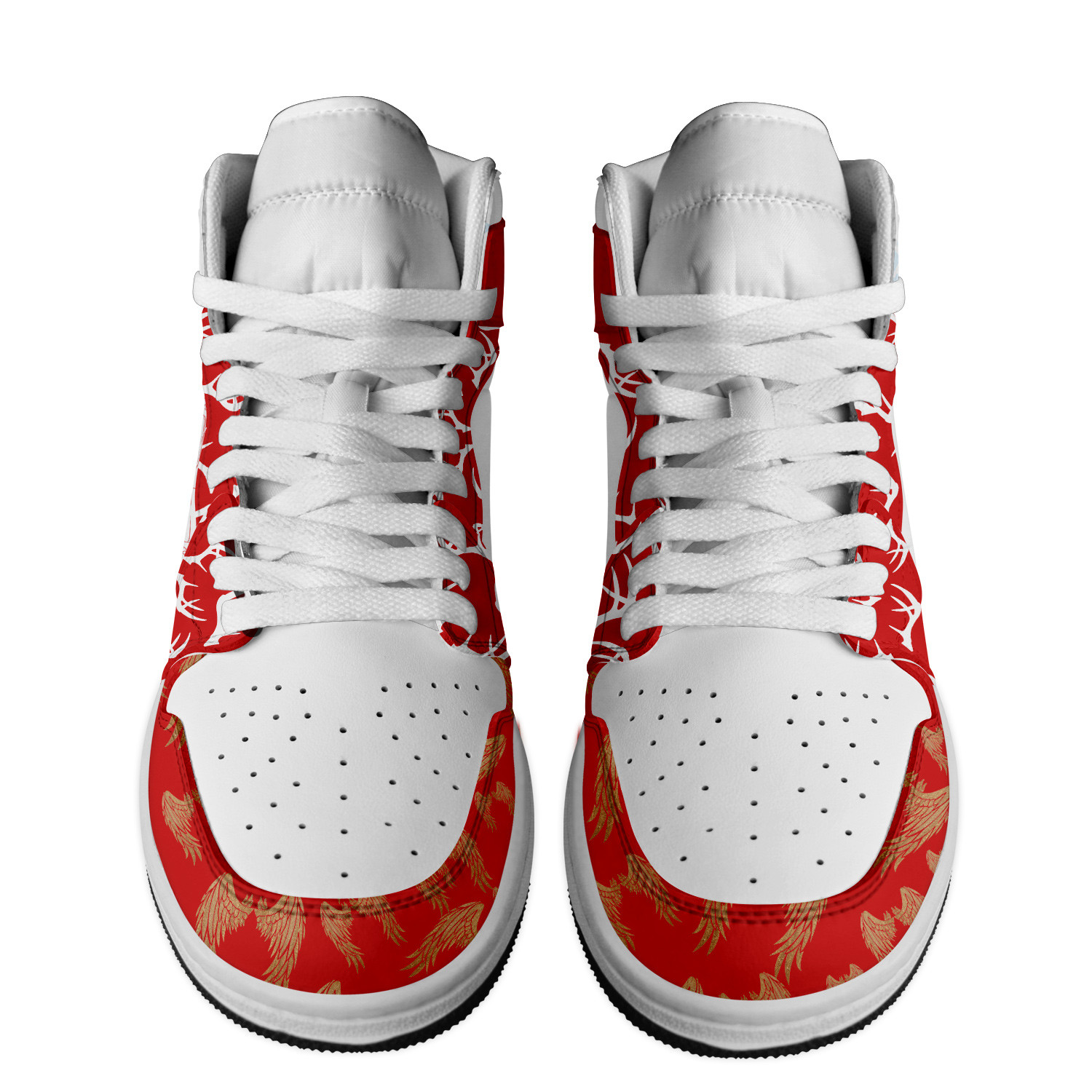 Saltburn High-Top Sneakers Retro Streetwear Vibe Shoes For Men And Women - Image 2