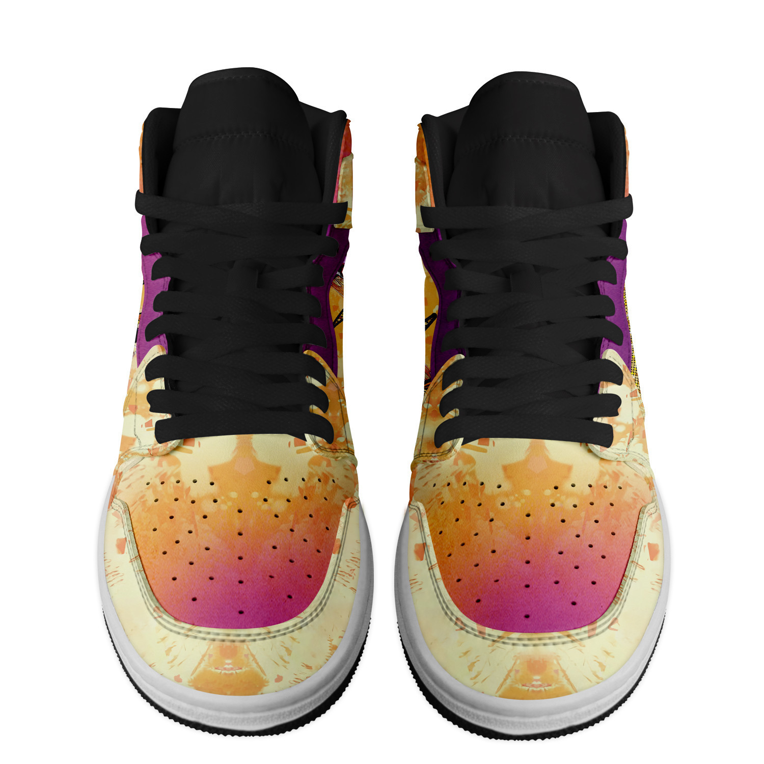 Freddie Mercury High-Top Sneakers Retro Streetwear Vibe Shoes For Men And Women - Image 4