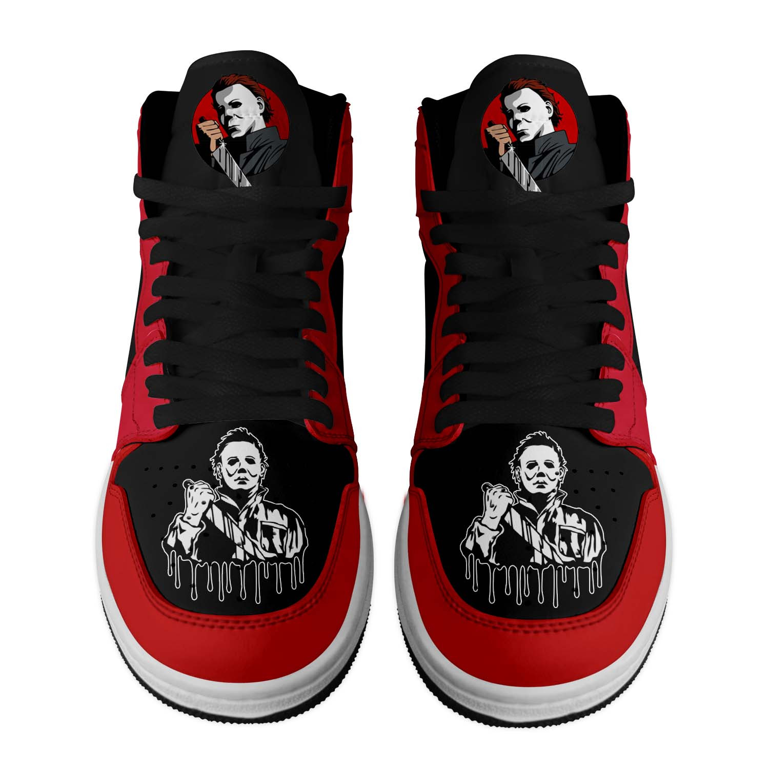 Michael Jackson High-Top Sneakers Retro Streetwear Vibe Shoes For Men And Women - Image 2