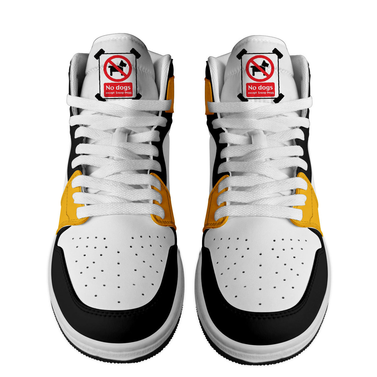 Snoop Dogg High-Top Sneakers Retro Streetwear Vibe Shoes For Men And Women - Image 2