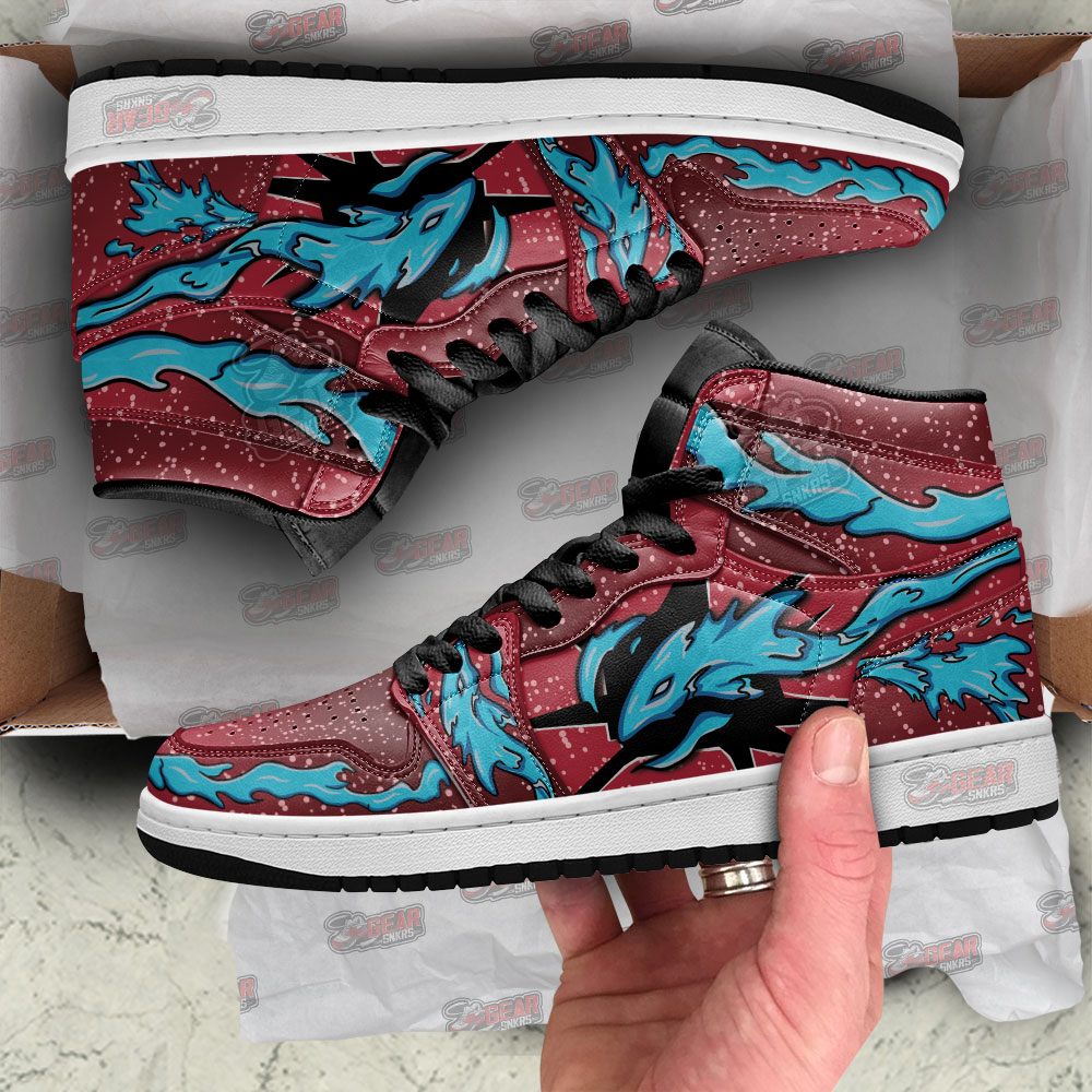 Water Elemental Counter Strike Skins High-Top Sneakers Retro Streetwear Vibe Shoes For Men And Women - Image 2