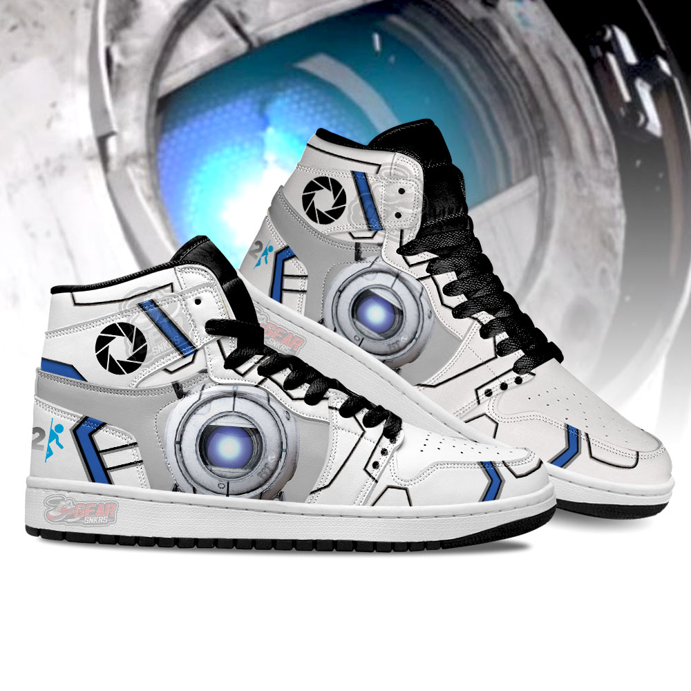 Wheatley Portal High-Top Sneakers Retro Streetwear Vibe Shoes For Men And Women - Image 3