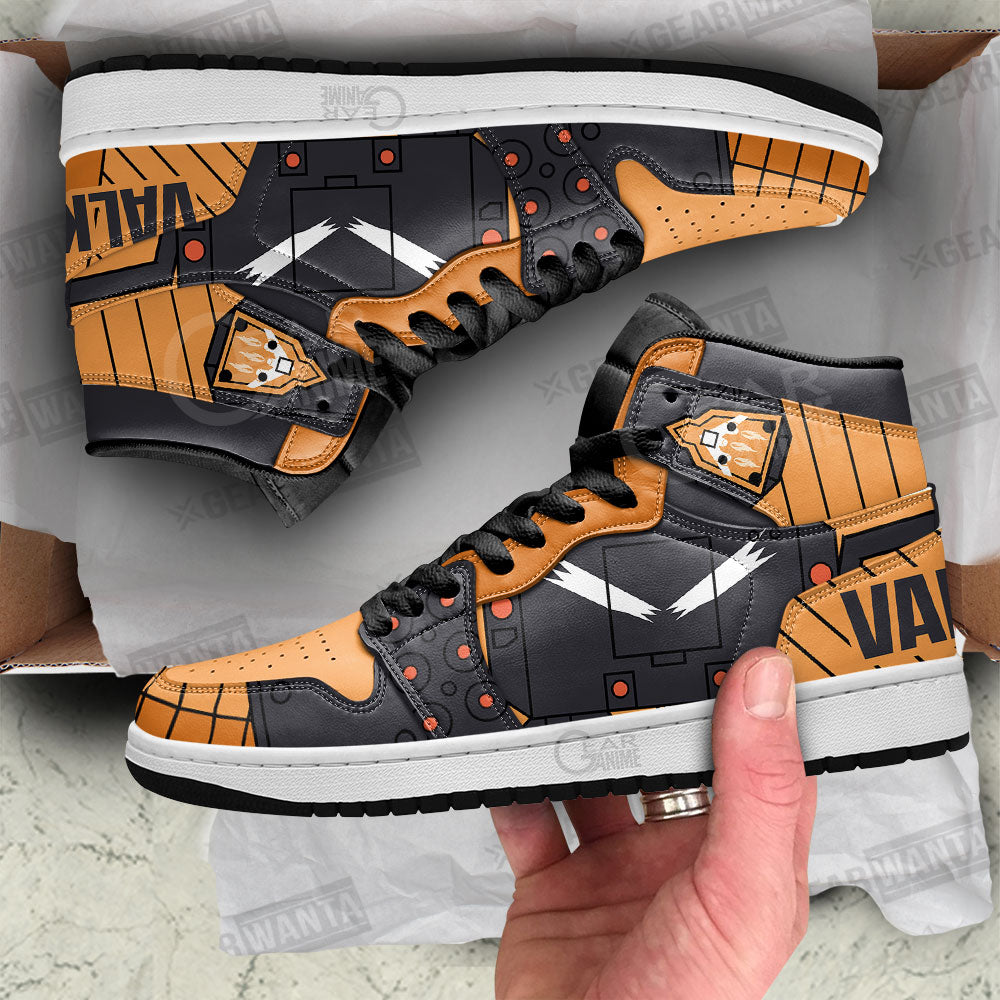 Valkyrie Recon Legend Apex High-Top Sneakers Retro Streetwear Vibe Shoes For Men And Women - Image 3