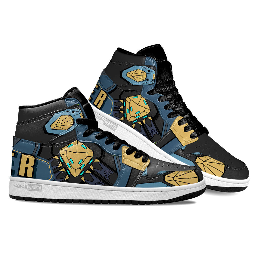 Seer Apex High-Top Sneakers Retro Streetwear Vibe Shoes For Men And Women - Image 4