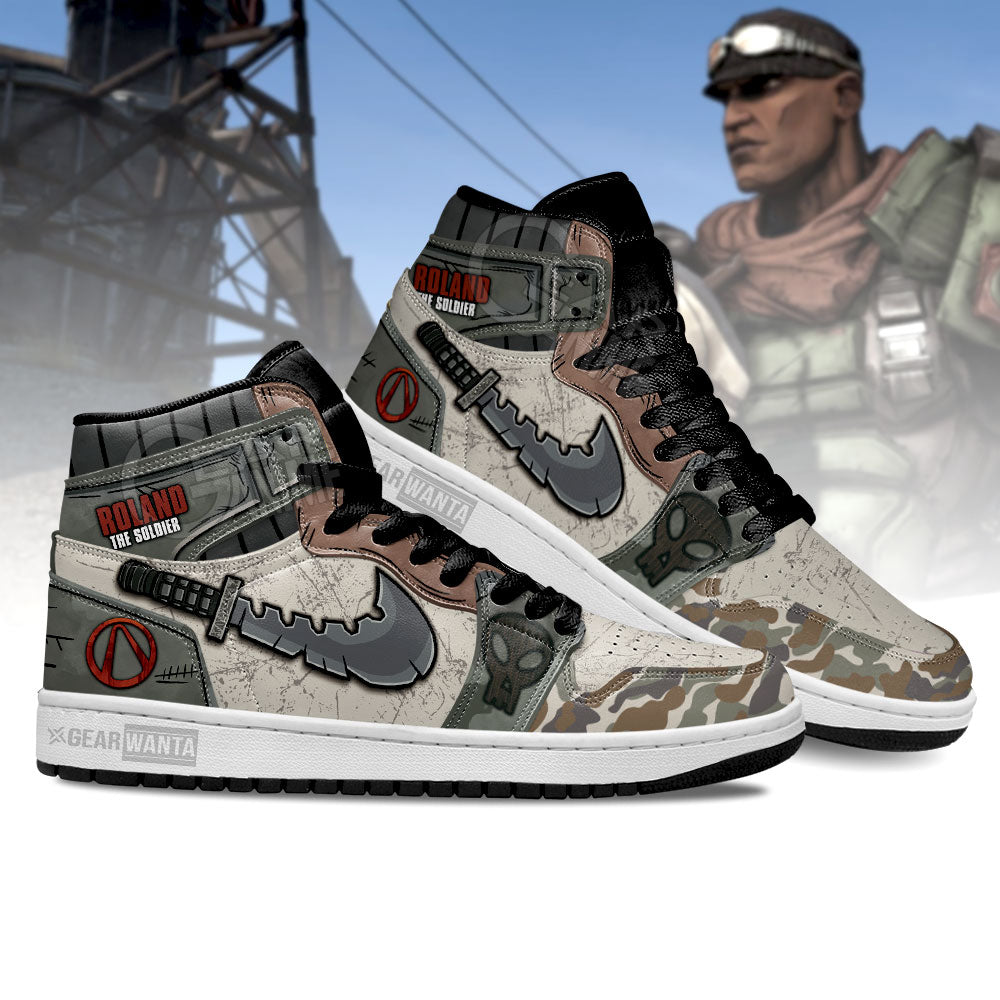 Borderlands High-Top Sneakers Retro Streetwear Vibe Shoes For Men And Women - Image 3