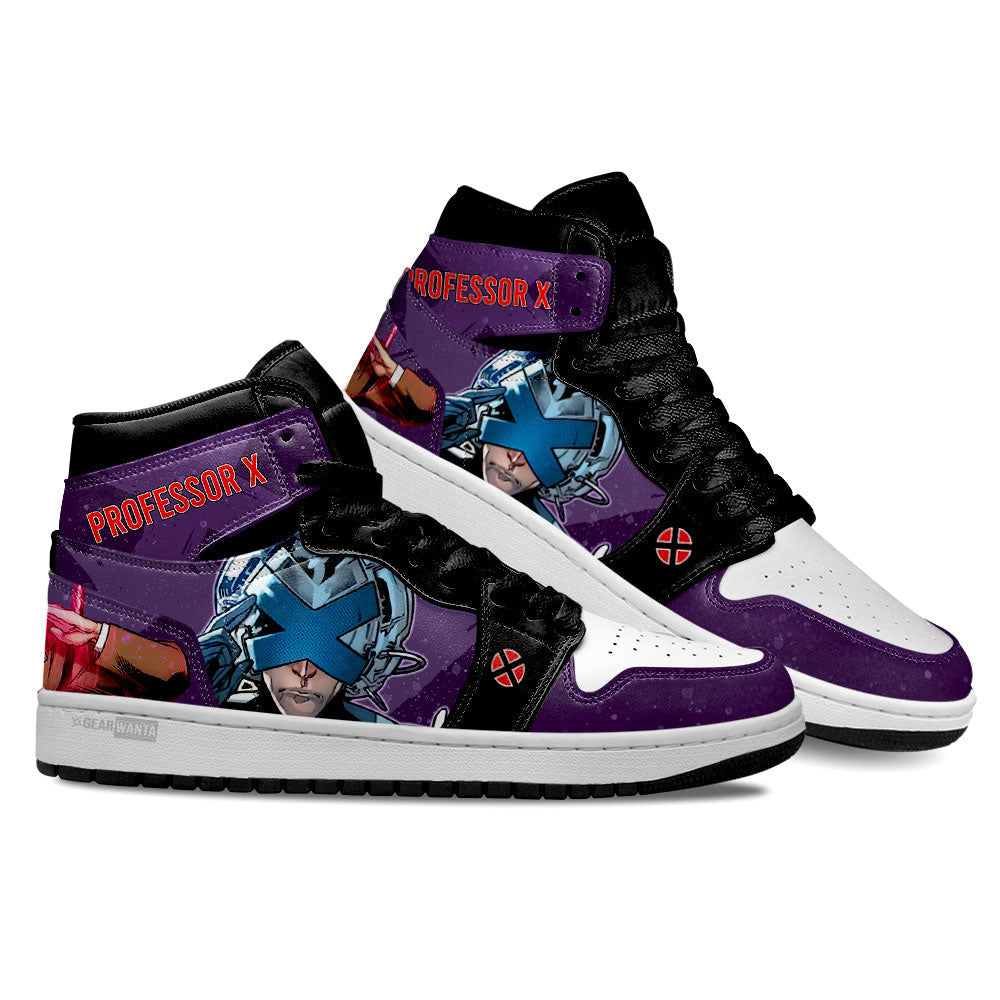 X-Men High-Top Sneakers Retro Streetwear Vibe Shoes For Men And Women - Image 3