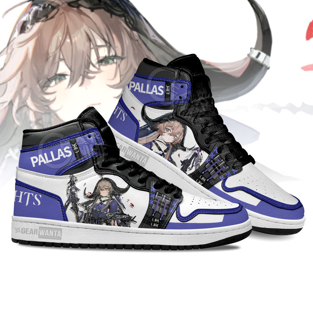 Pallas Arknights High-Top Sneakers Retro Streetwear Vibe Shoes For Men And Women - Image 3