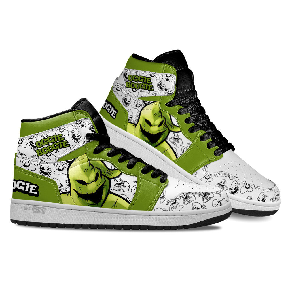 Oggie Boogie High-Top Sneakers Retro Streetwear Vibe Shoes For Men And Women - Image 3
