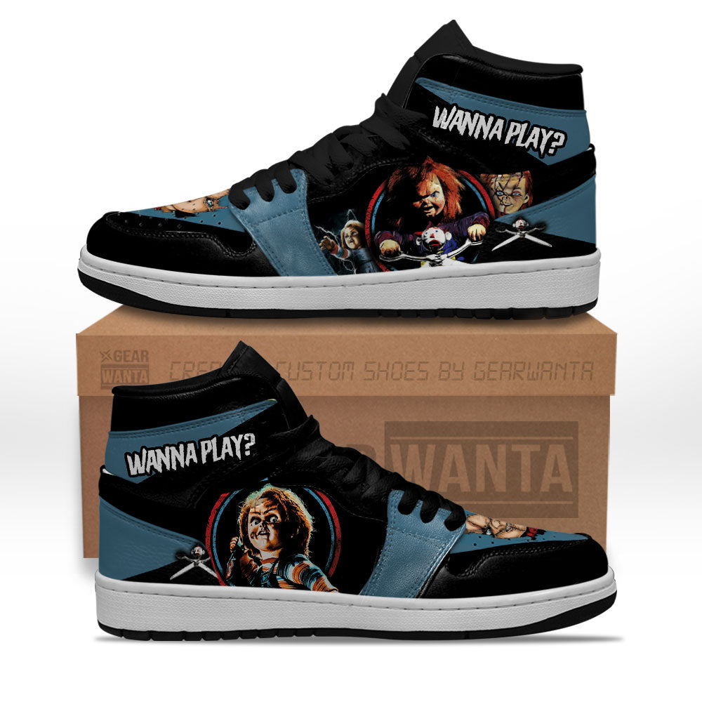 Chucky High-Top Sneakers Retro Streetwear Vibe Shoes For Men And Women - Image 2