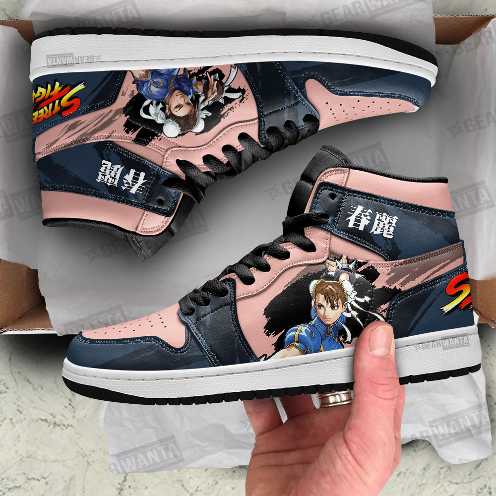 Chunli Gameboy High-Top Sneakers Retro Streetwear Vibe Shoes For Men And Women - Image 2