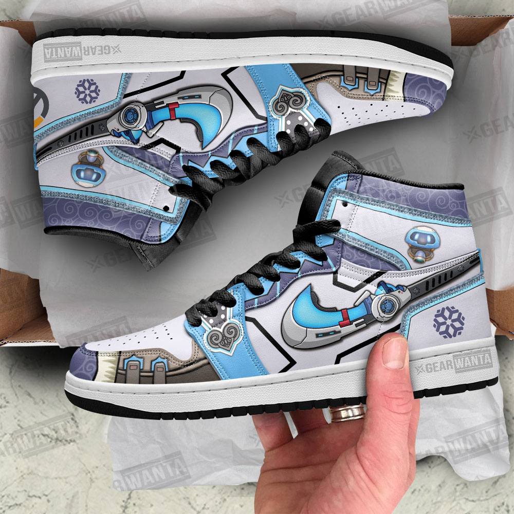 Mei Overwatch High-Top Sneakers Retro Streetwear Vibe Shoes For Men And Women - Image 2