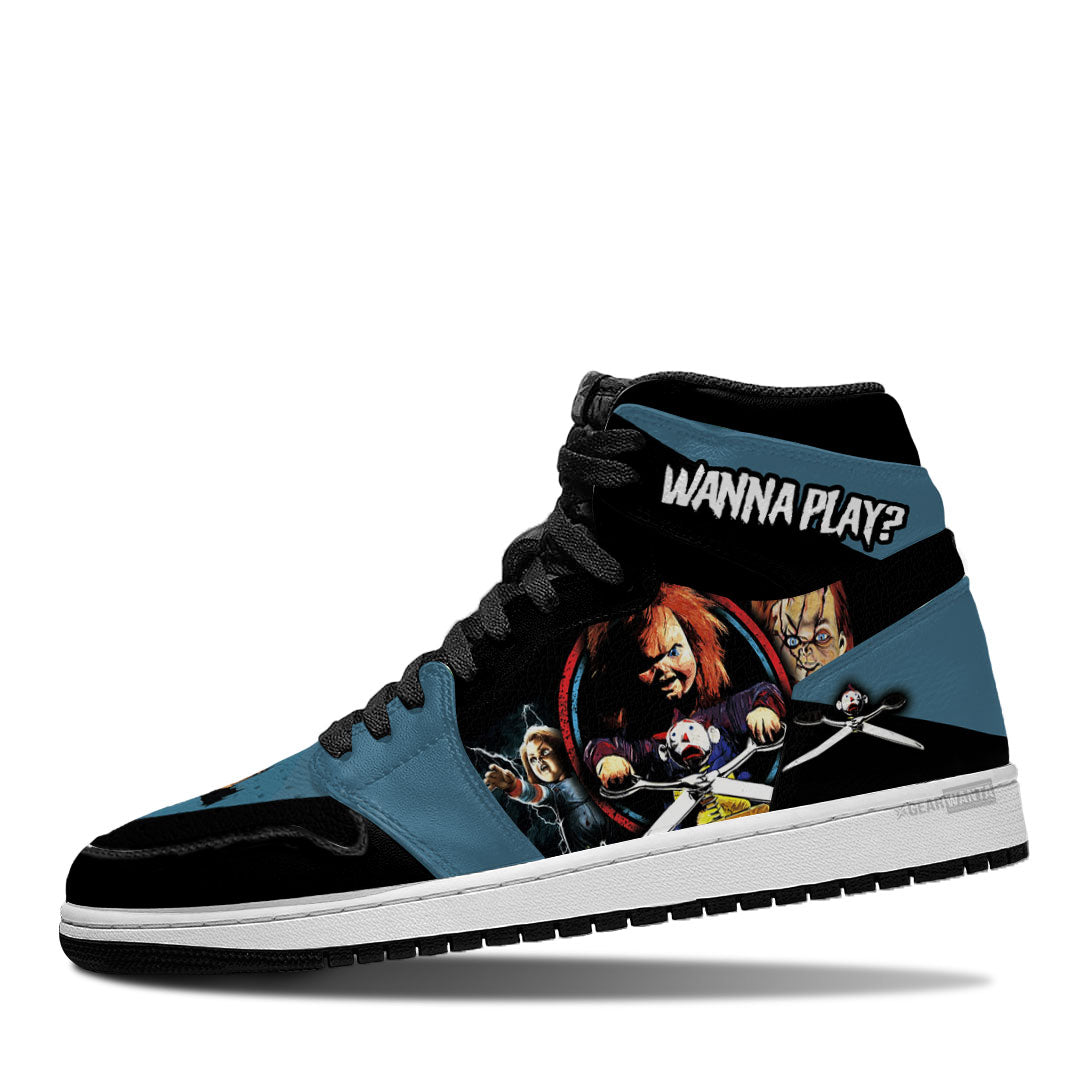 Chucky High-Top Sneakers Retro Streetwear Vibe Shoes For Men And Women - Image 3