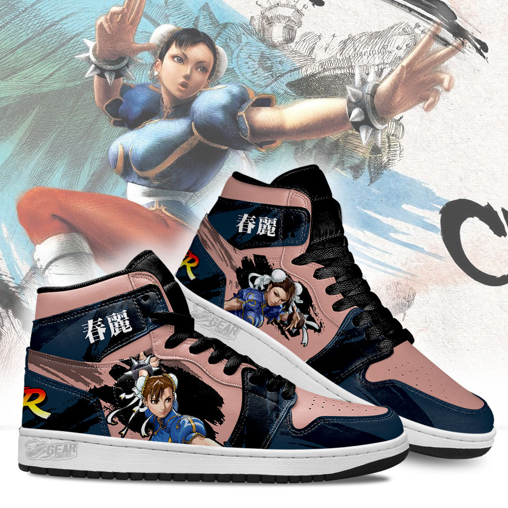 Chunli Gameboy High-Top Sneakers Retro Streetwear Vibe Shoes For Men And Women - Image 3