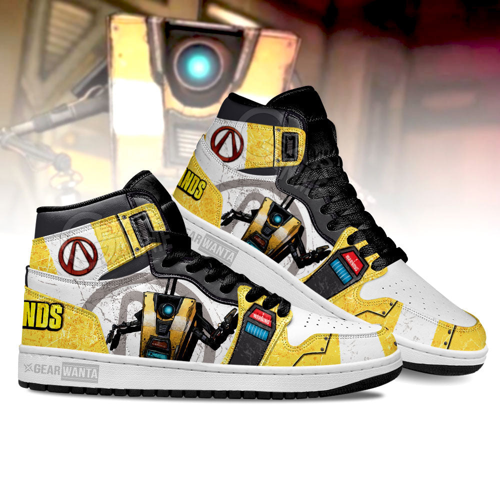 Borderlands High-Top Sneakers Retro Streetwear Vibe Shoes For Men And Women - Image 3