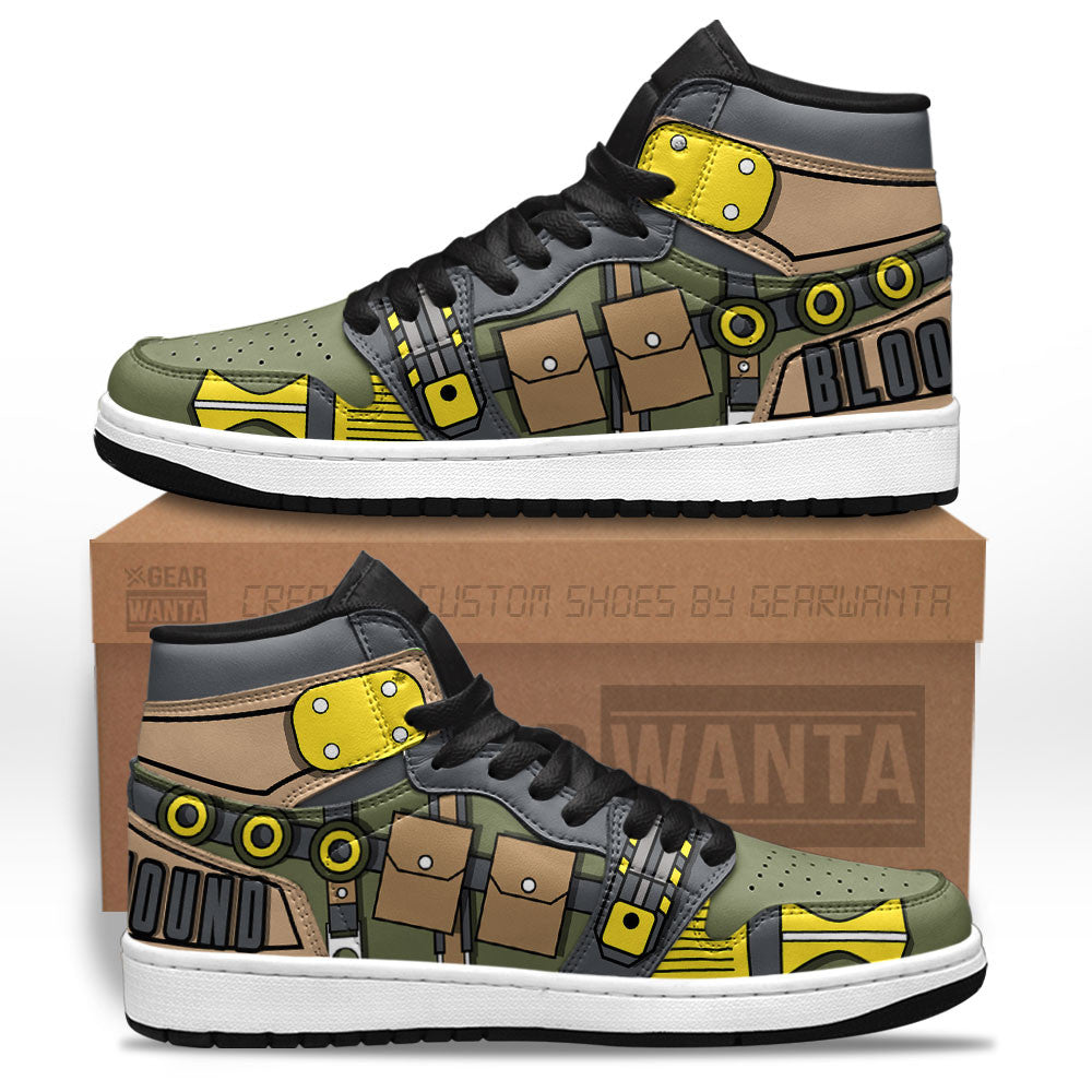 Bloodhound Apex Legends High-Top Sneakers Retro Streetwear Vibe Shoes For Men And Women - Image 4